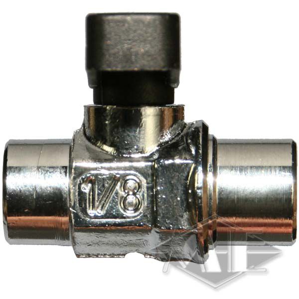 PPD 1/8" mini on/off valve with bleeder PPD 1/8" mini on/off valve with bleeder