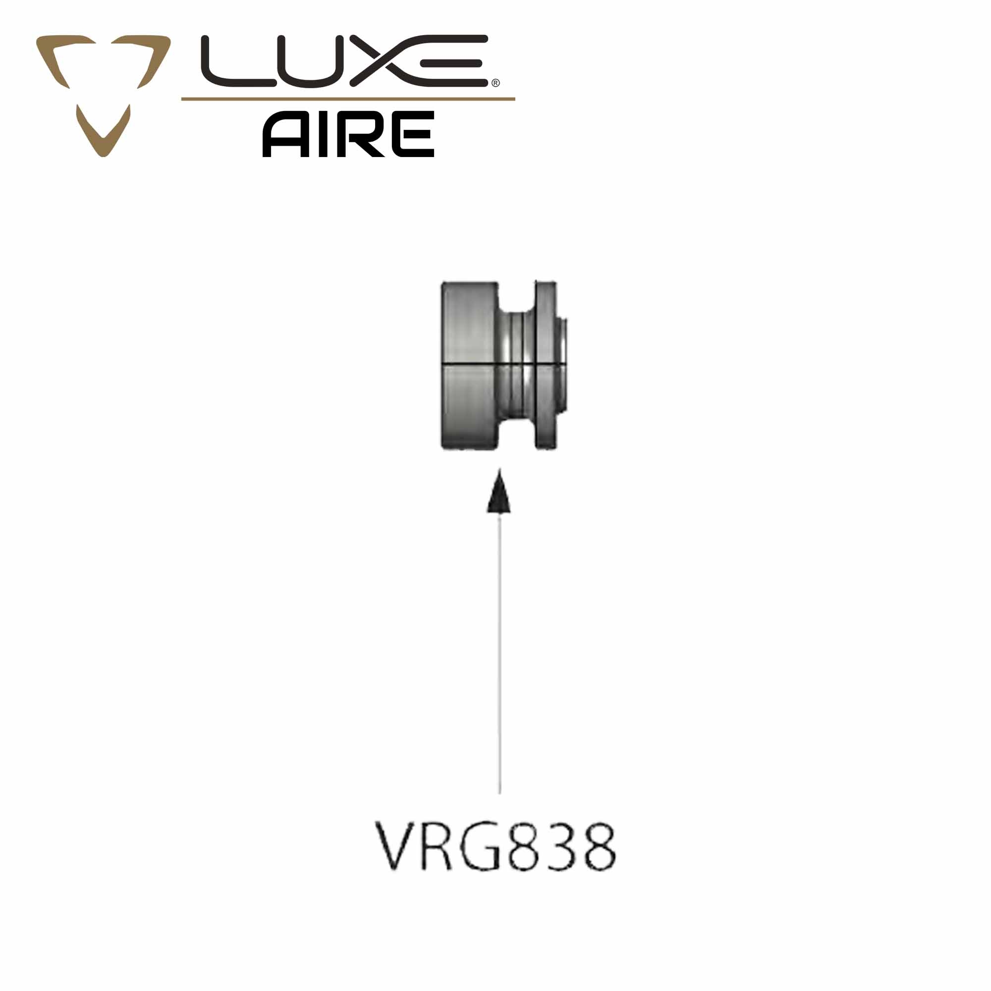 Lüfter-Außenlage, Verschlusskappe, VRG838, Kabeladapter, Zubehörteil