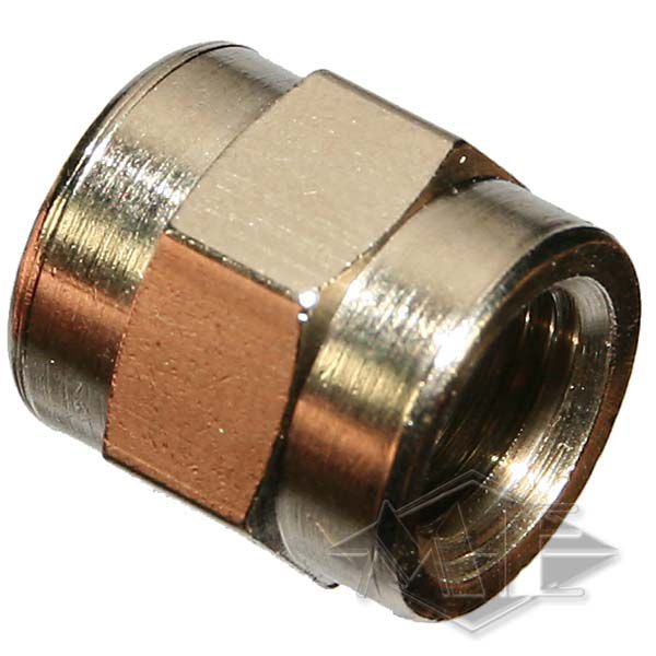 PPD 1/8" double thread sleeve 2x female PPD 1/8" double thread sleeve 2x female