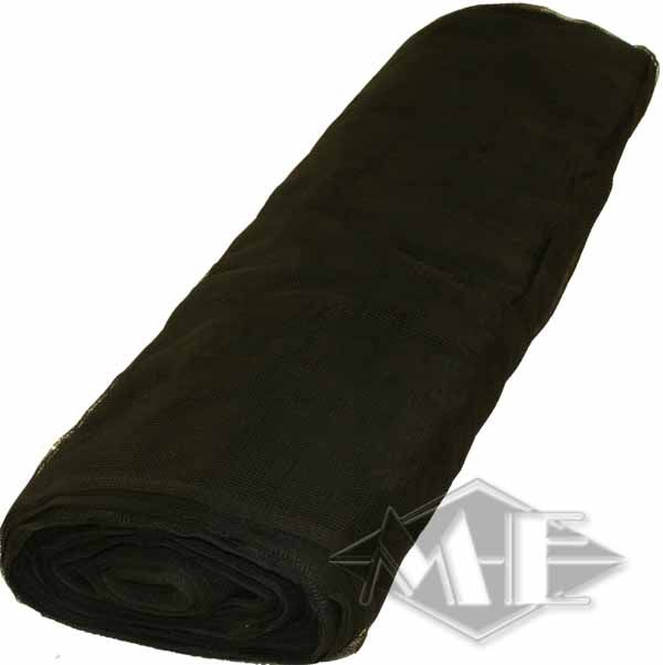 Paintball net, 4 meters x 100 meters, black Paintball net, 4 meters x 100 meters, black