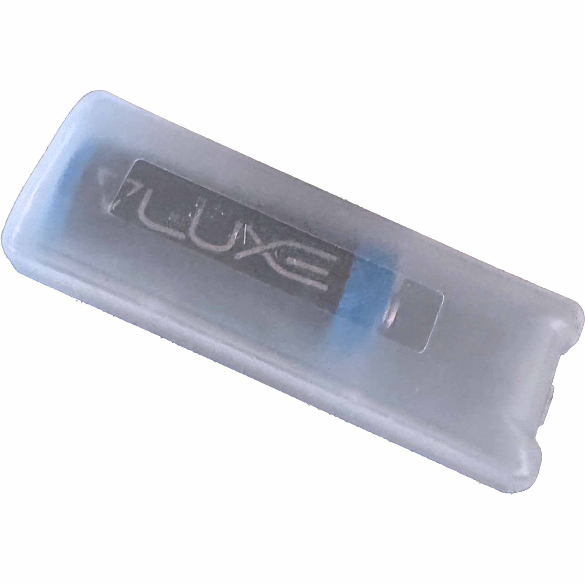 DLX Luxe® AIRE Battery USB-C, Lanyard, Adapter, Blue accent, Transparent case