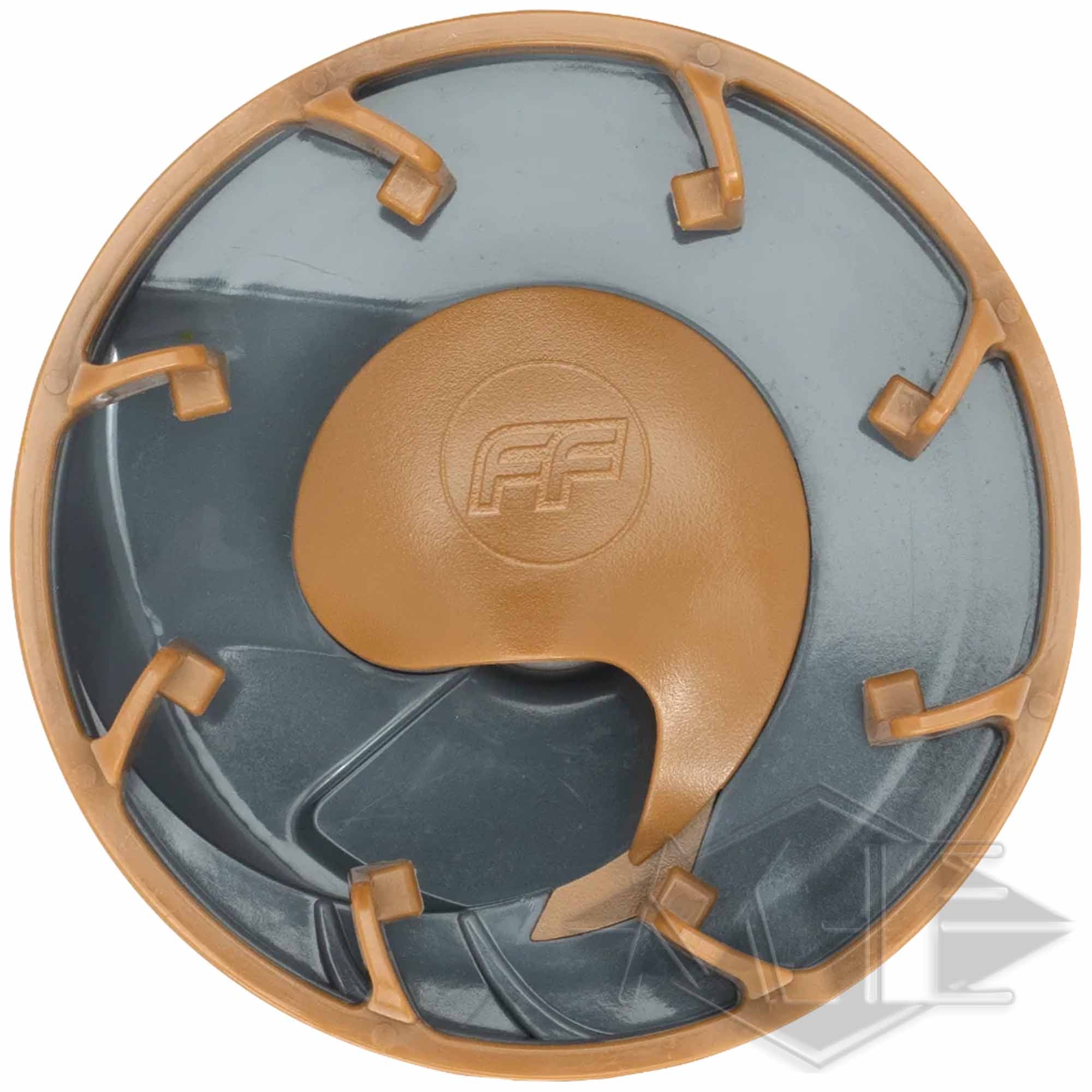 Dye Rotor Feed Kit Rotor FF Funnel Brwn/Grey