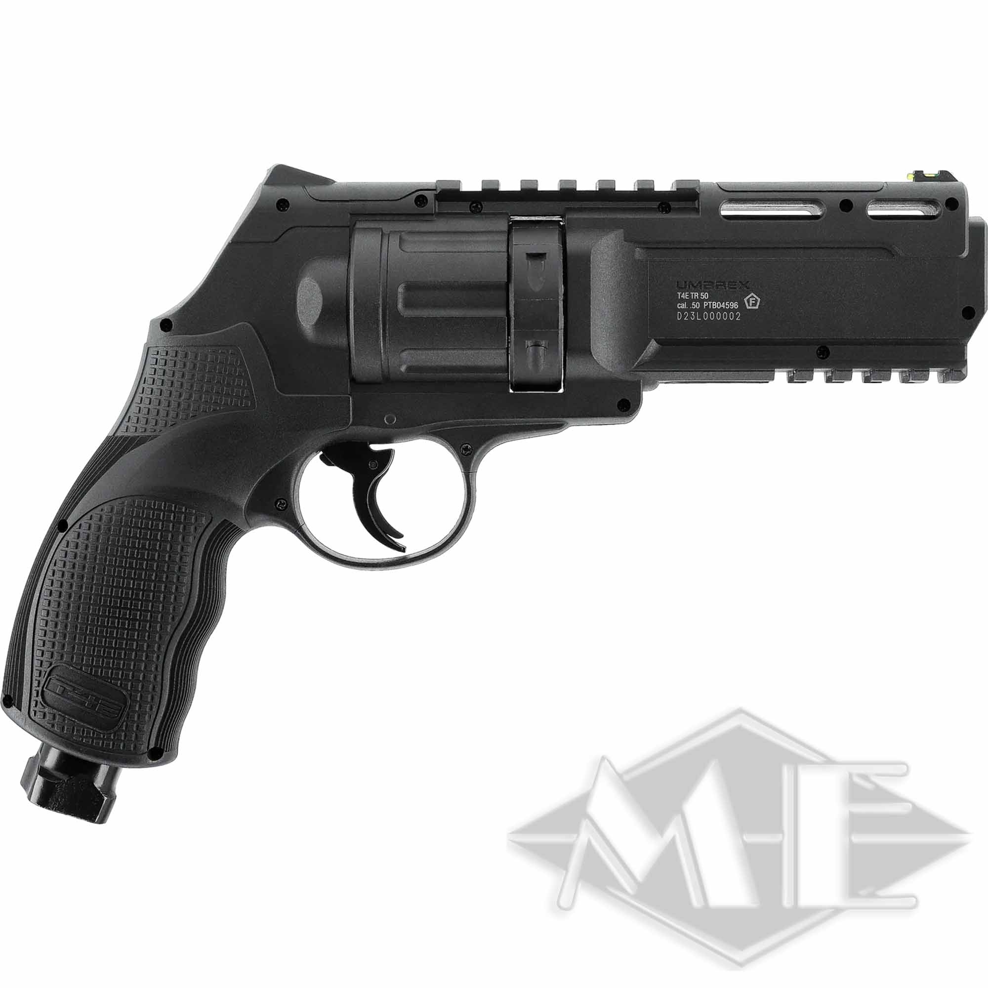 Umarex revolver cal.50 "T4E TR 50 Gen2" Revolver, Schusswaffe, Griff, Auslöser, Schienen