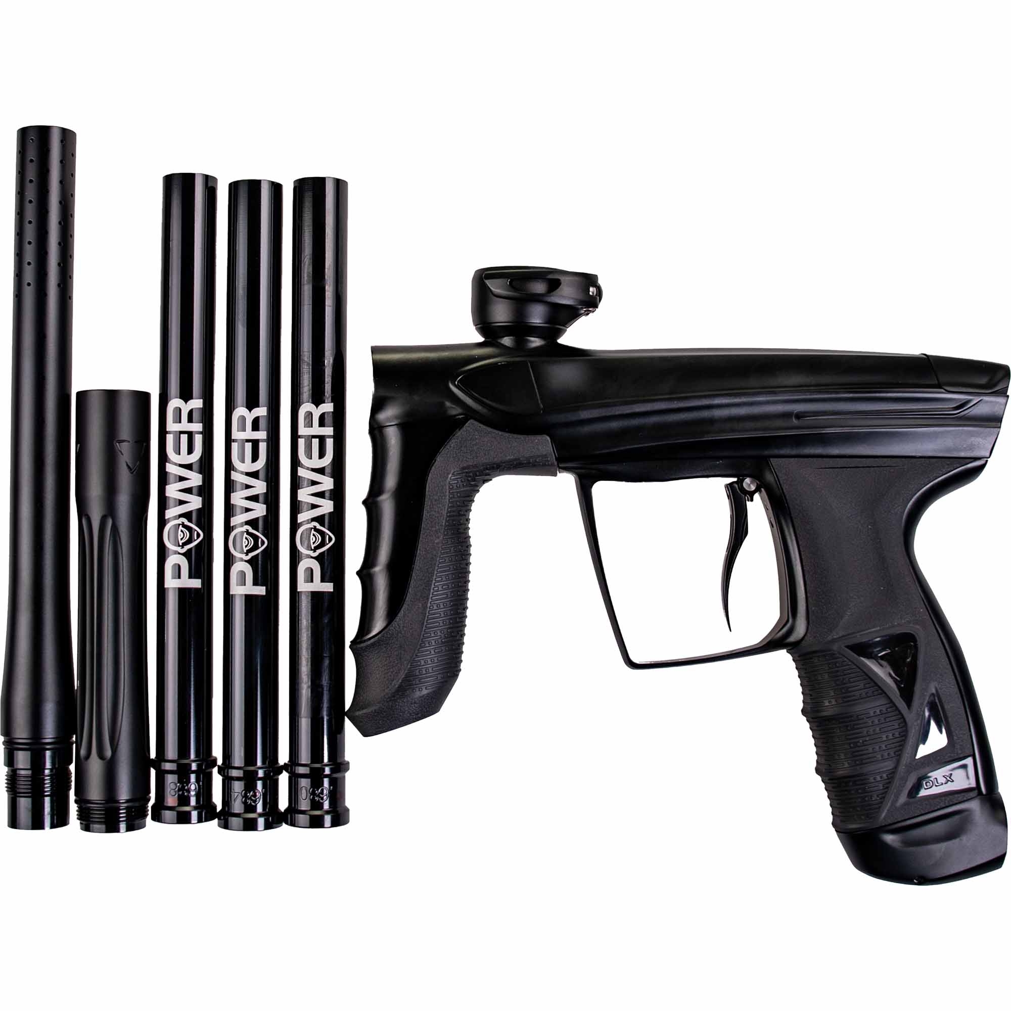 DLX Luxe® AIRE marker, dust black Feuerwaffe, Waffe, Pistole, Gewehr