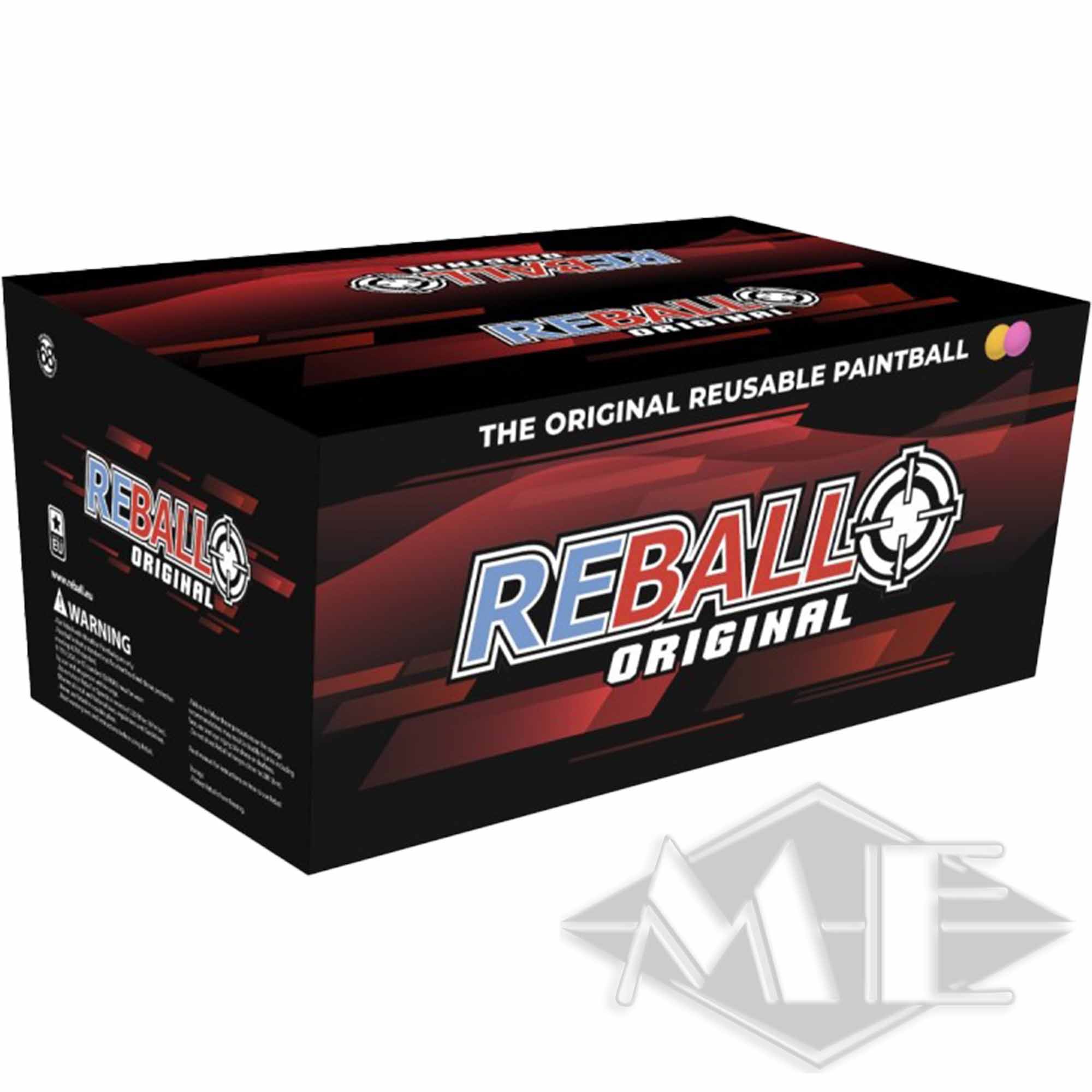 Reball cal.68 standard, 500 box Reball cal.68 standard, 500 box