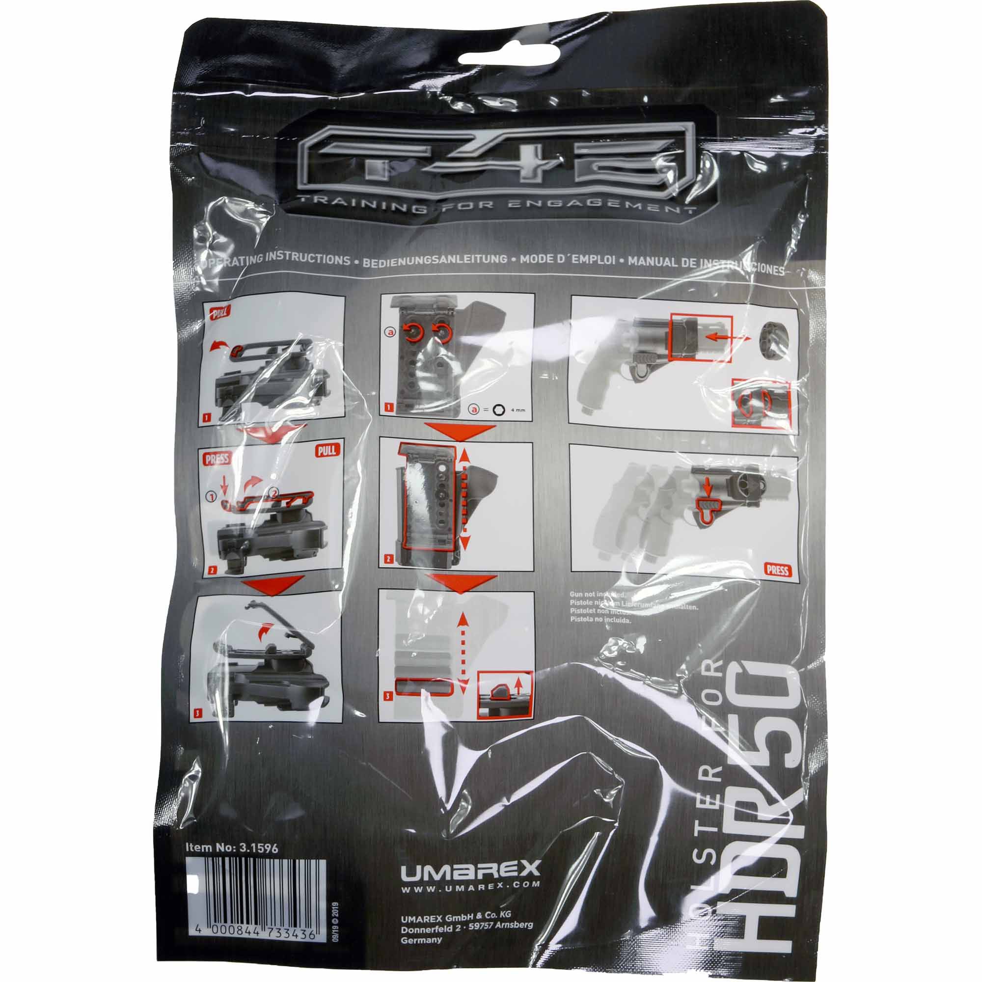 Umarex Paddle Holster for HDR 50