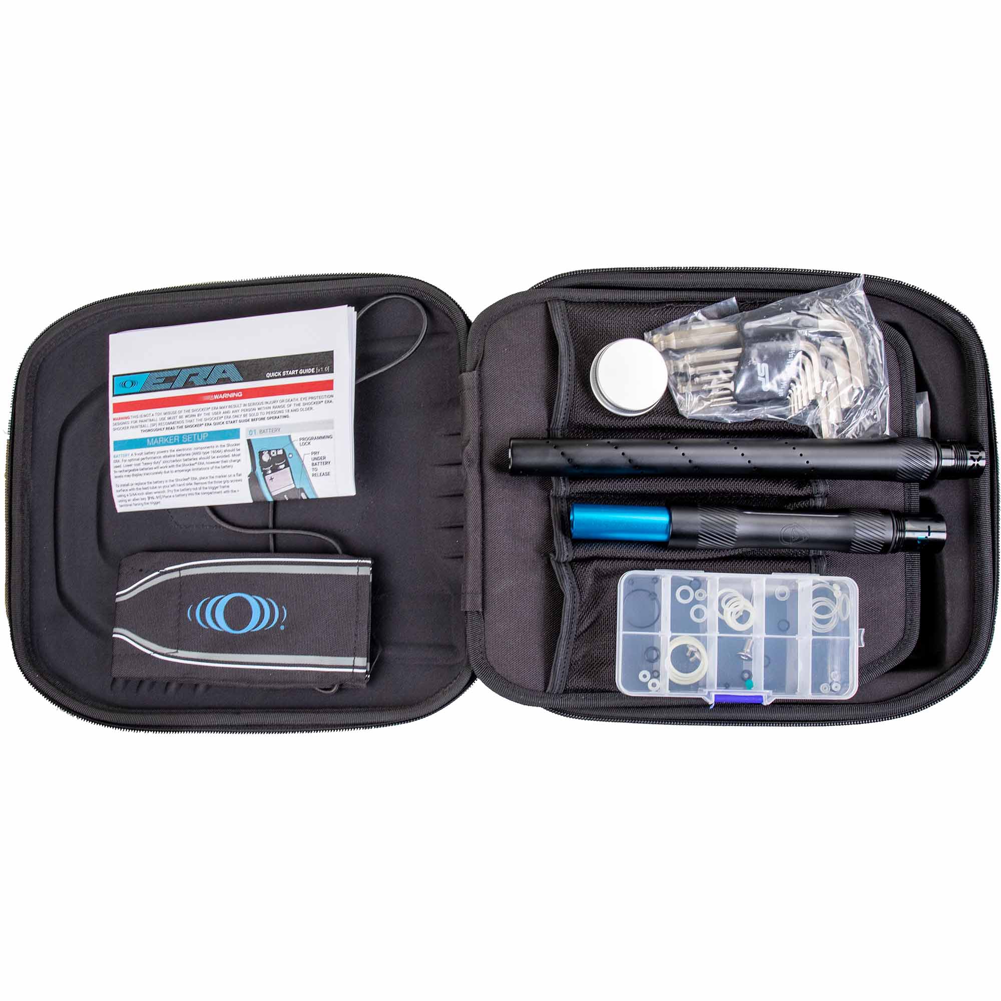 SP Shocker® ERA marker, black matte