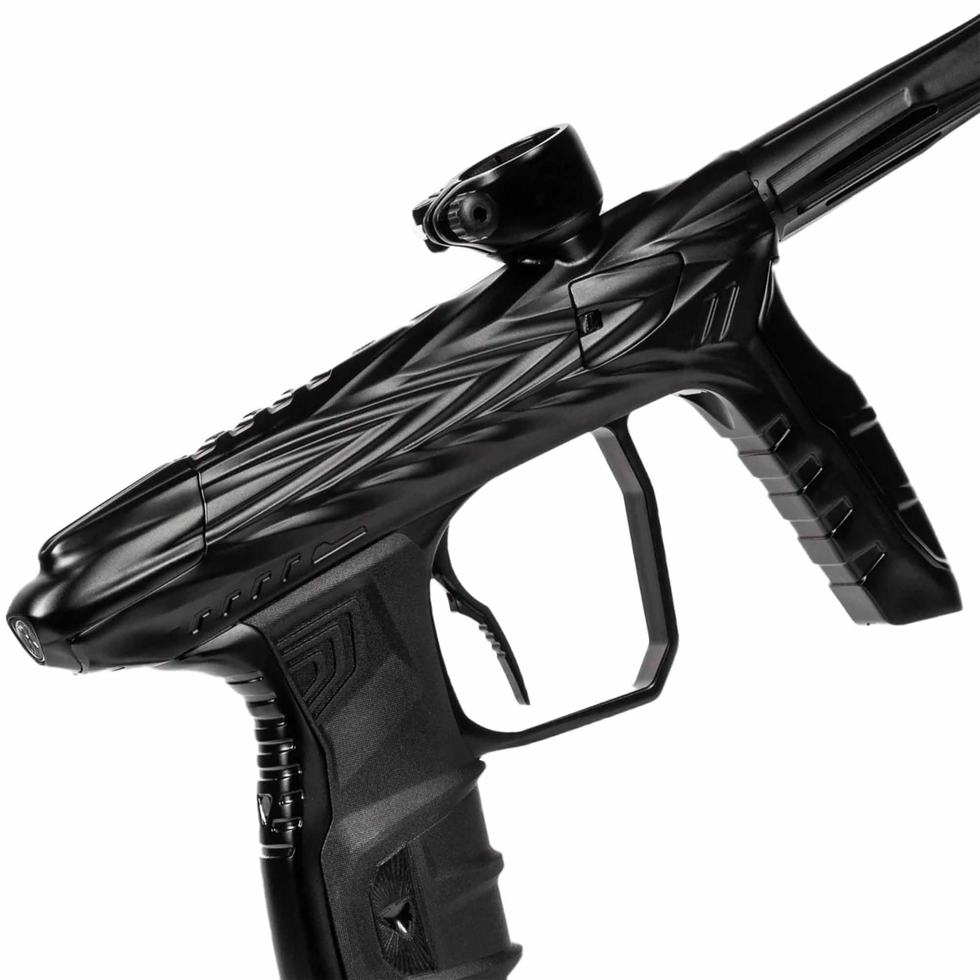 HK Army DLX Luxe® IDOL "SHREDDER" marker, black Feuerwaffe, Waffe, Pistole, Gewehr, Handfeuerwaffe