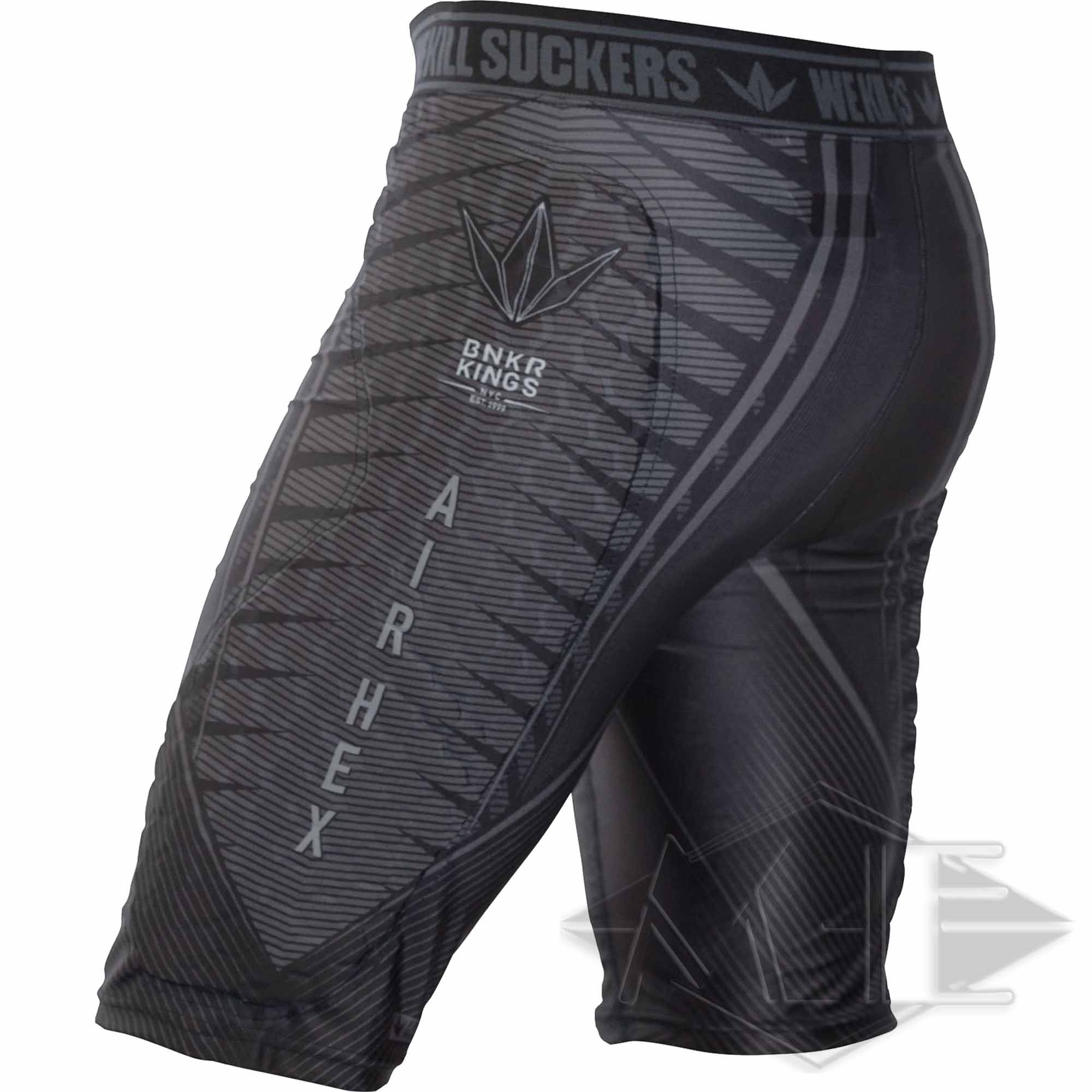 Bunkerkings Fly Compression Slideshorts