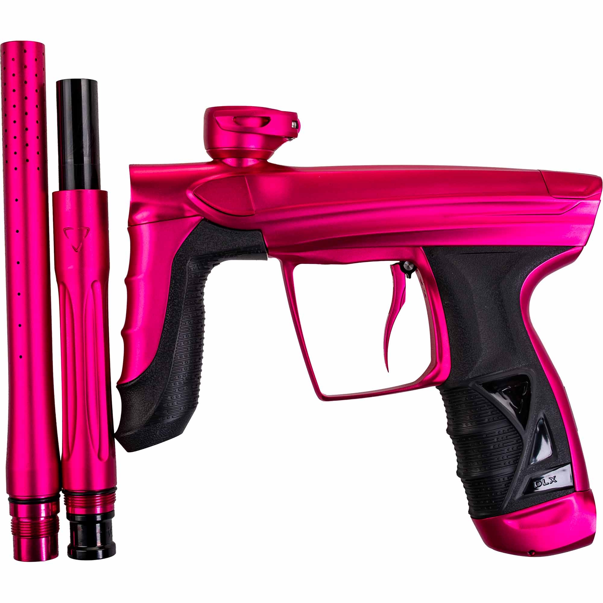 DLX Luxe® AIRE marker, dust pink schnellschuss-waffe, paintball-pistol, pink-farbton, gas-pistole, duk