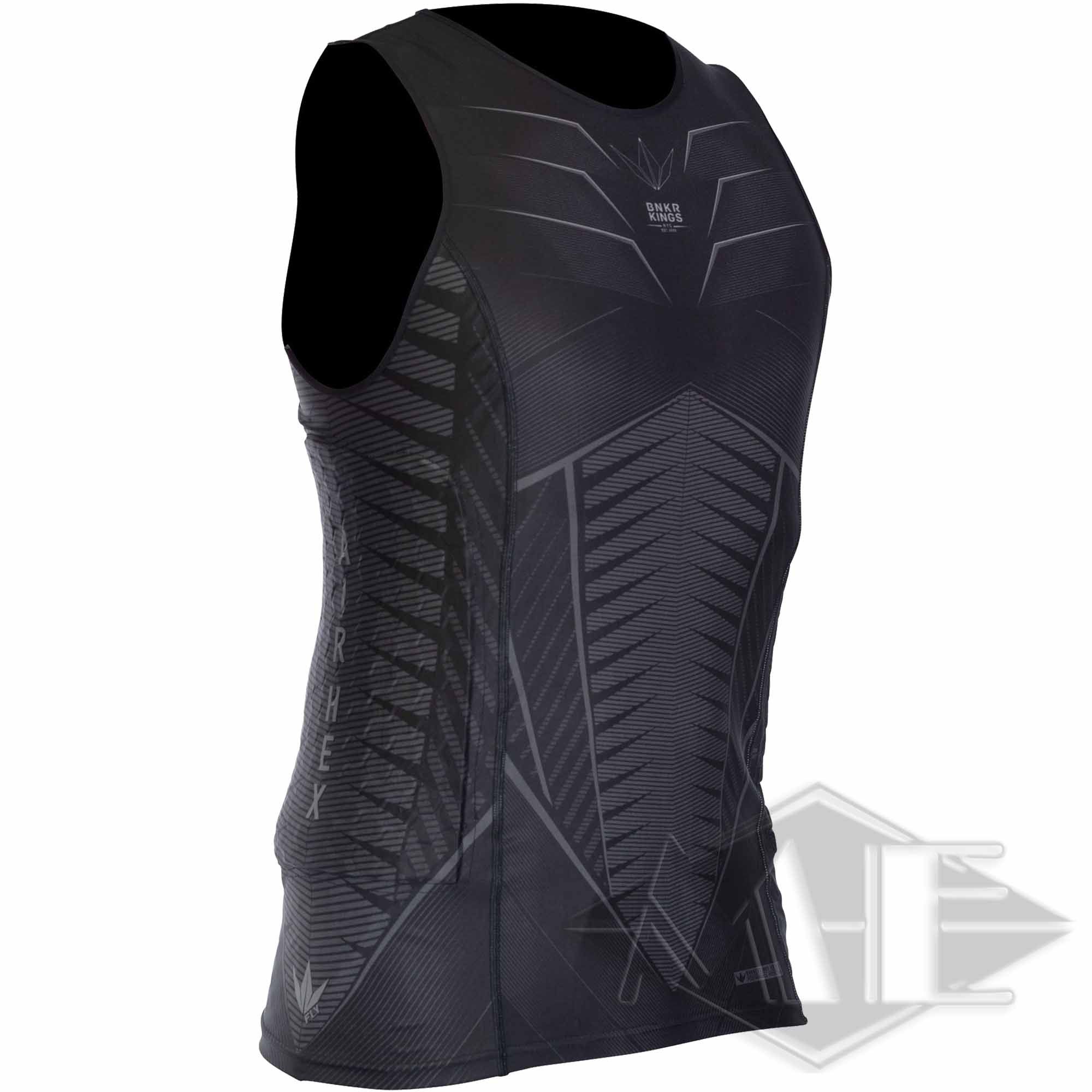Bunkerkings Chest Protector Fly Slevelless Compression Bunkerkings Chest Protector Fly Slevelless Compression
