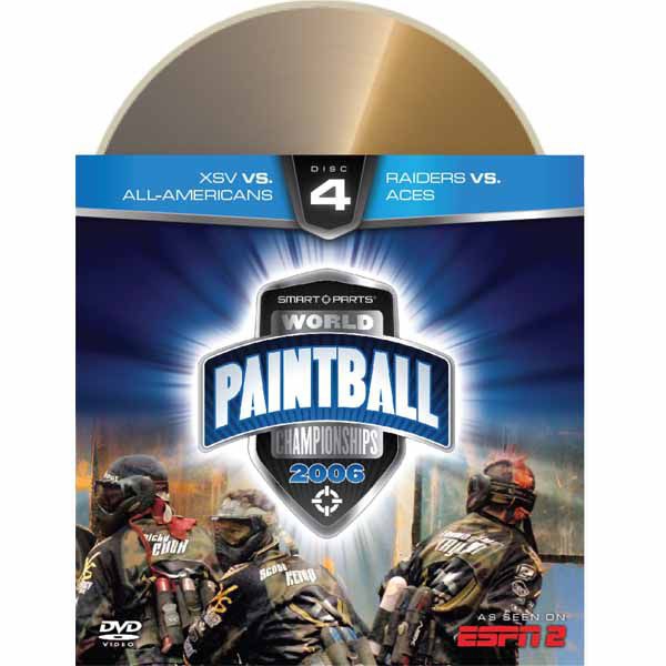 SmartParts World Paintball Championships 2006 DVD 4 SmartParts World Paintball Championships 2006 DVD 4