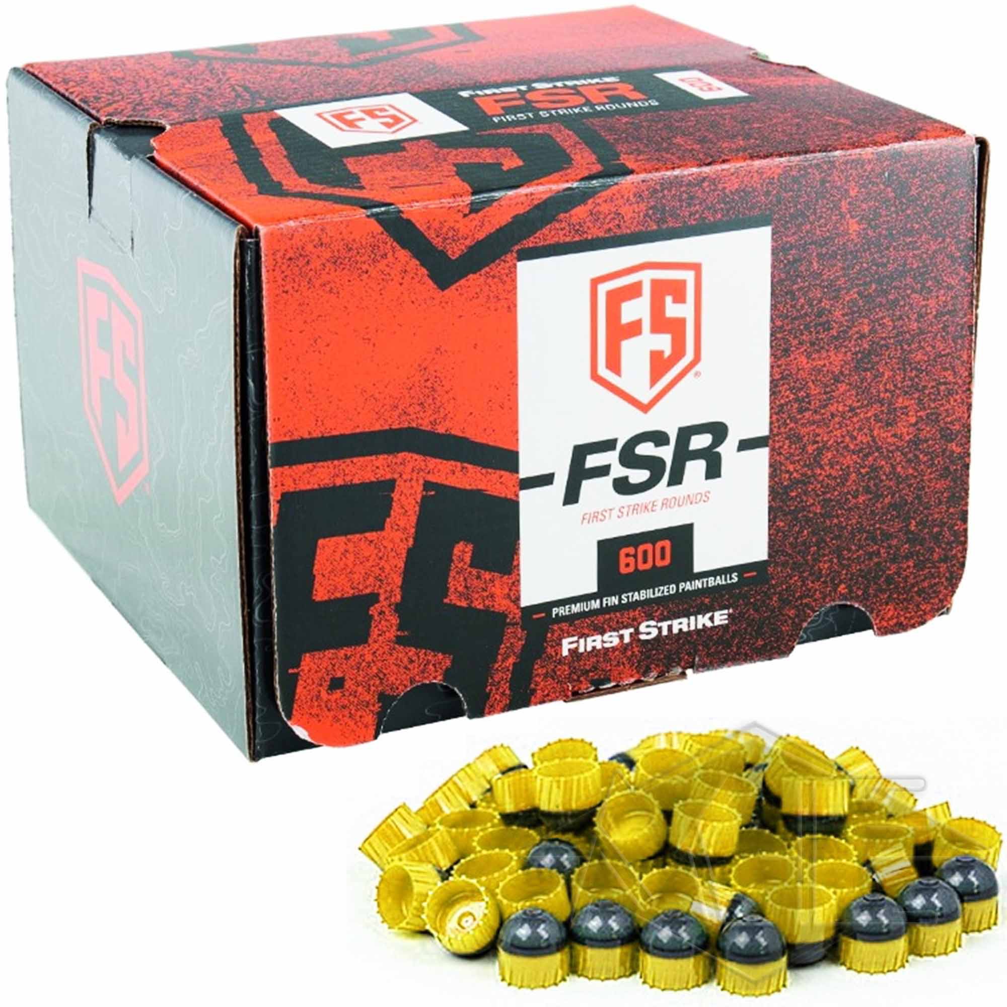 First Strike balls FSR cal.68, 600 box First Strike balls FSR cal.68, 600 box