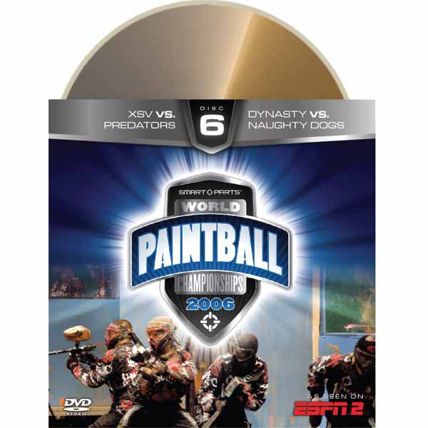 SmartParts World Paintball Championships 2006 DVD 6 SmartParts World Paintball Championships 2006 DVD 6