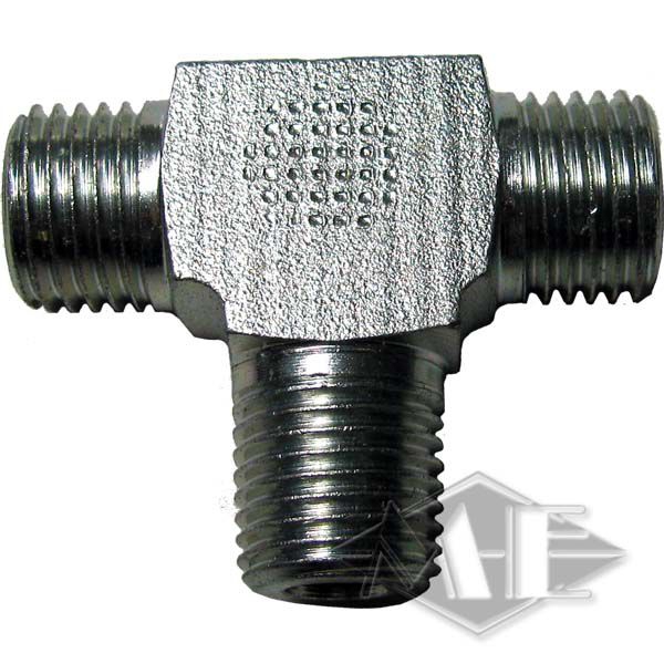 HPF, T-piece, hose - thread - hose HPF, T-piece, hose - thread - hose