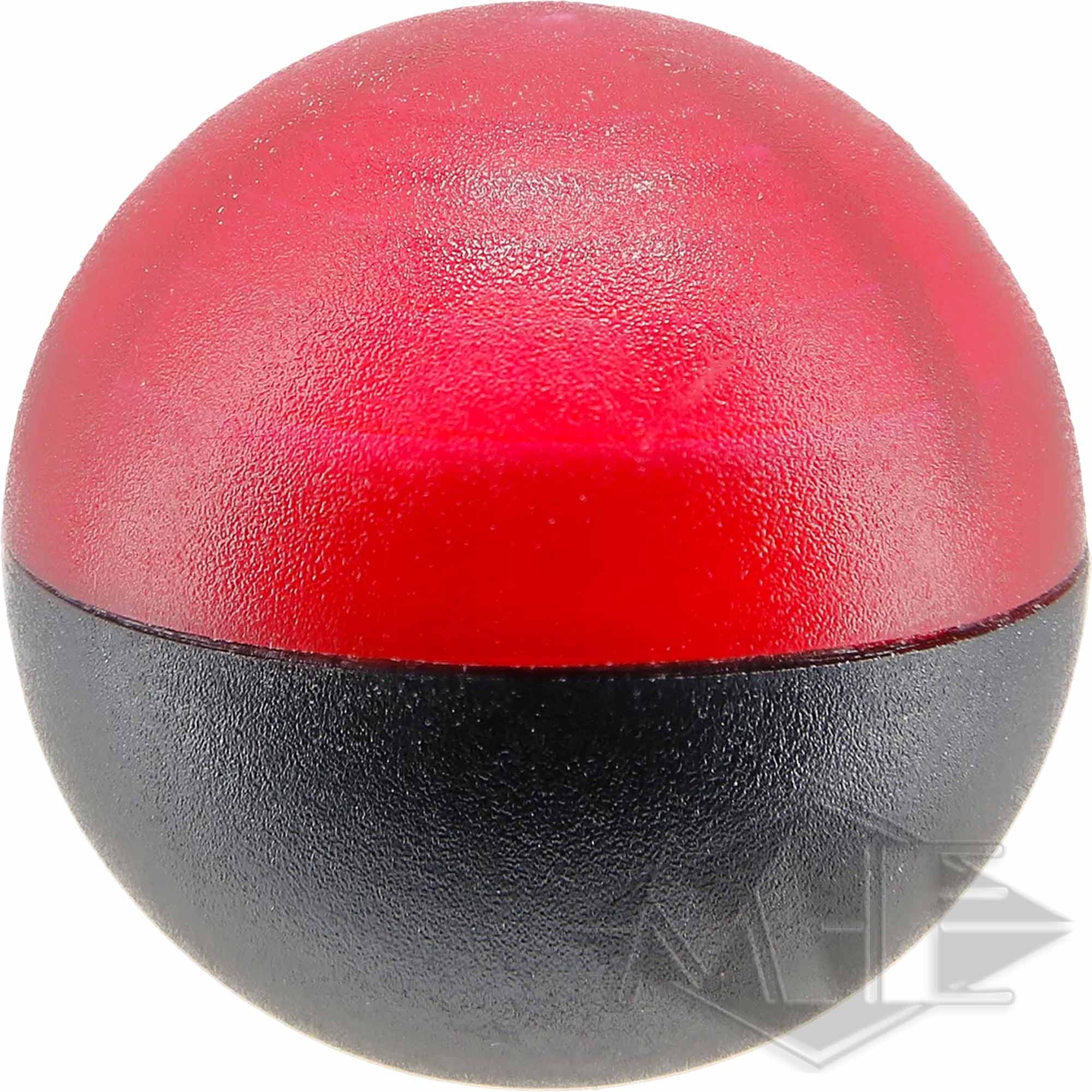 Umarex cal.68 pepper balls "T4E P2P Core Pepper Ball", BLK-RED 10 pieces Sphäre, Kugel, Rugby, Rugbyball, Sport