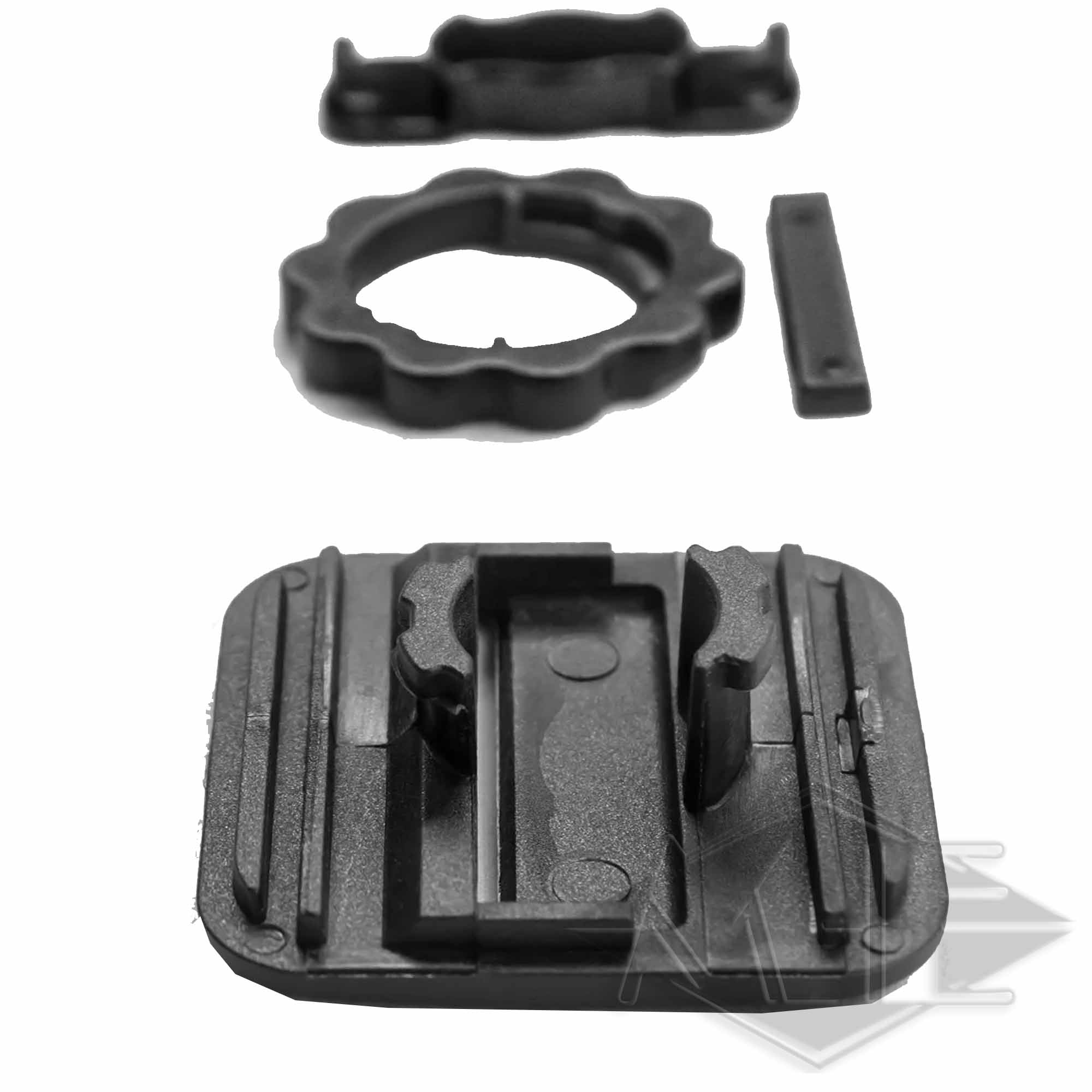 #ONE V3 Goggle Connector-Set Feuerwaffe, Pistole, Handfeuerwaffe, Waffe