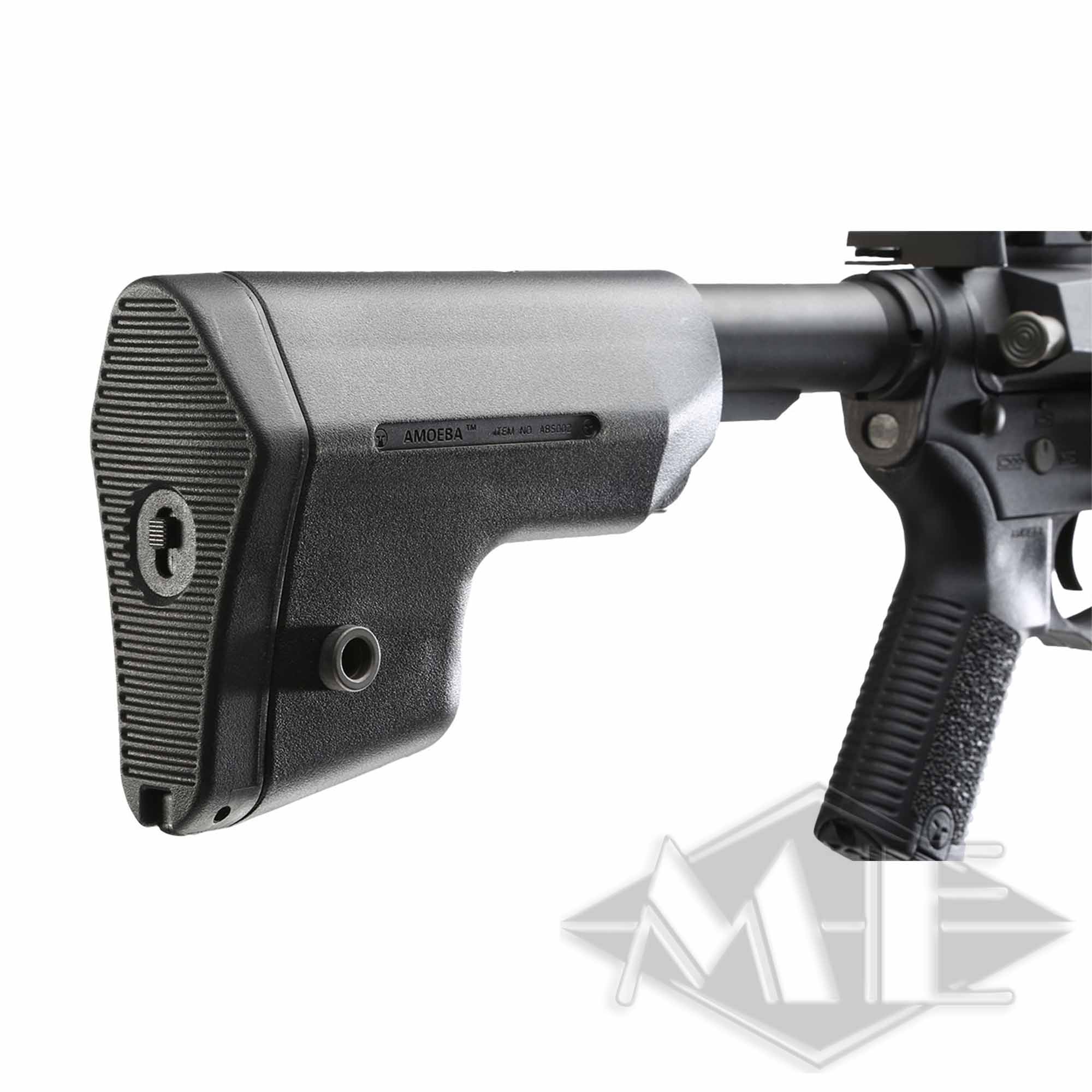 Amoeba M4 AM-009 Airsoft EFCS AEG 0,5 Joul Black