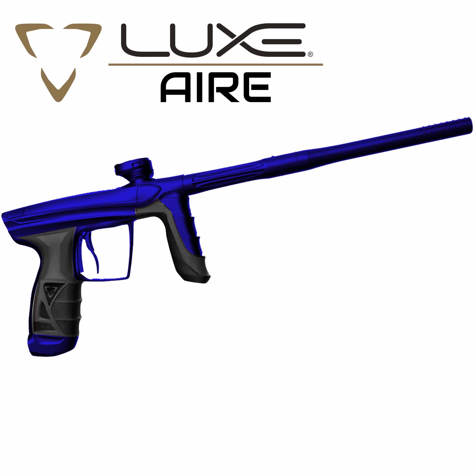 DLX Luxe® AIRE marker, polished blue Feuerwaffe, Waffe, Pistole, Gewehr