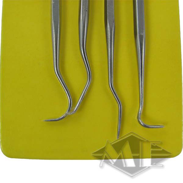 O-ring tool set, 4 pieces (dental probes) O-ring tool set, 4 pieces (dental probes)