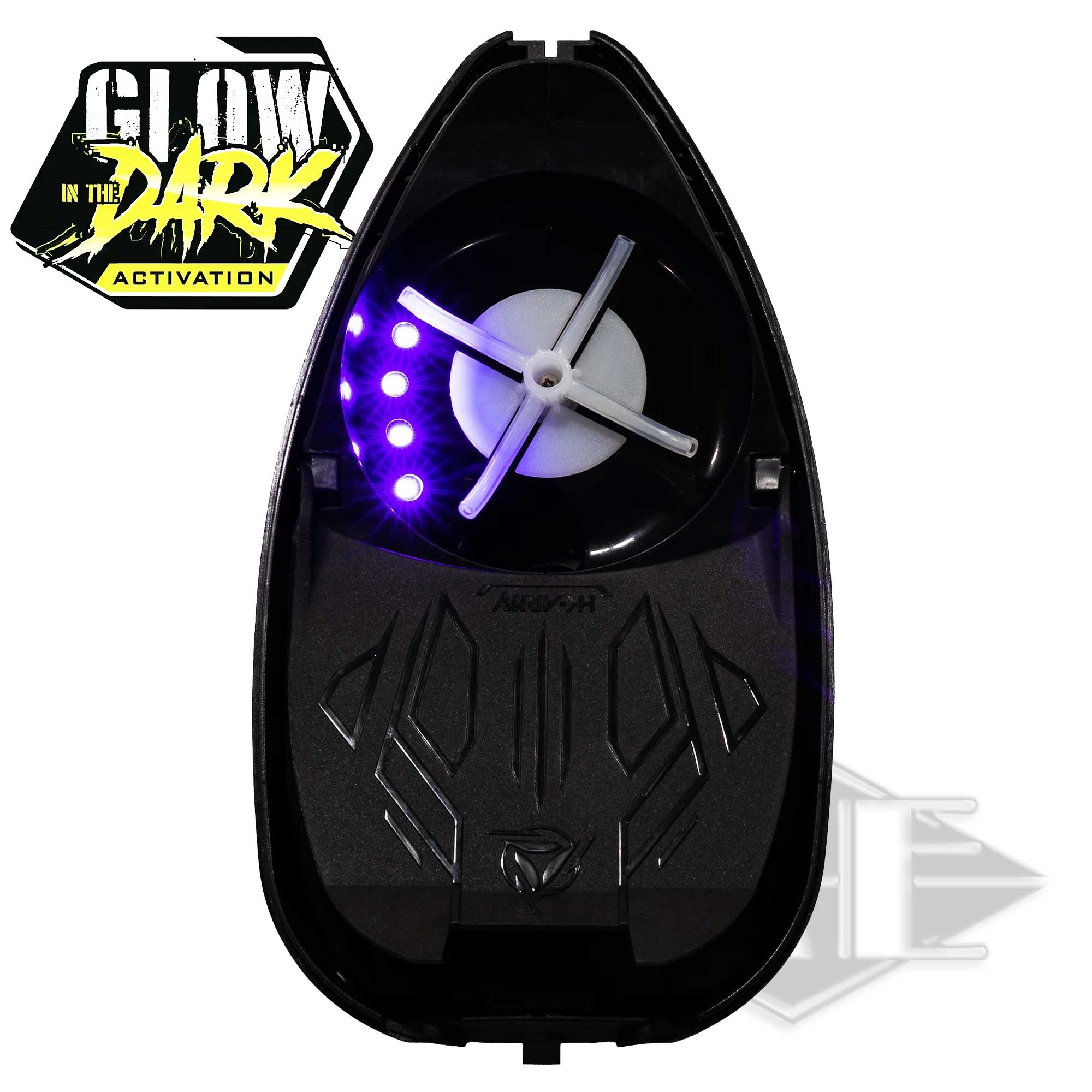 HK Army Sonic Loader "Glow in the Dark" with UV-Light
