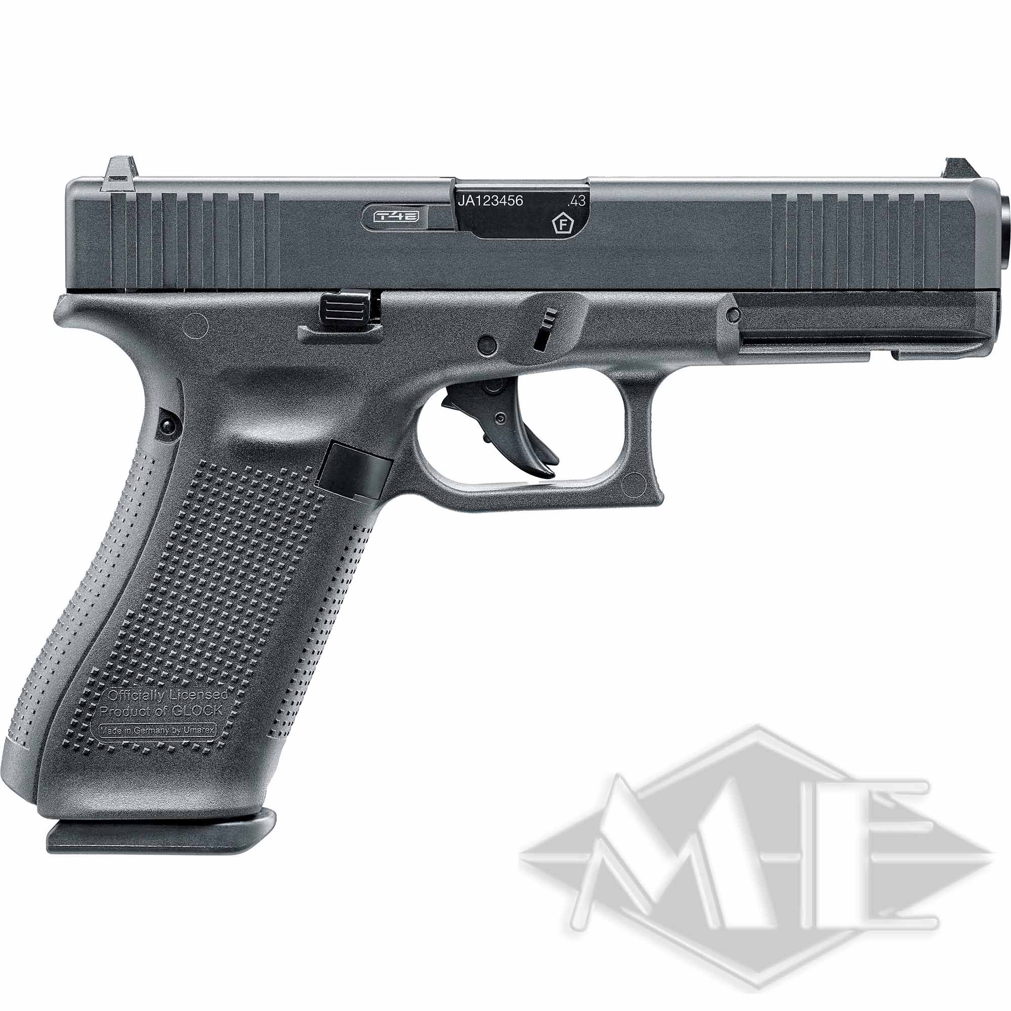 Umarex Glock marker cal.43 "GLOCK 17 Gen5 T4E" (pistol / RAM) Umarex Glock marker cal.43 "GLOCK 17 Gen5 T4E" (pistol / RAM)