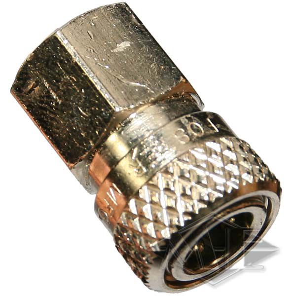 PPD 1/8" quick coupling, stainless steel PPD 1/8" quick coupling, stainless steel
