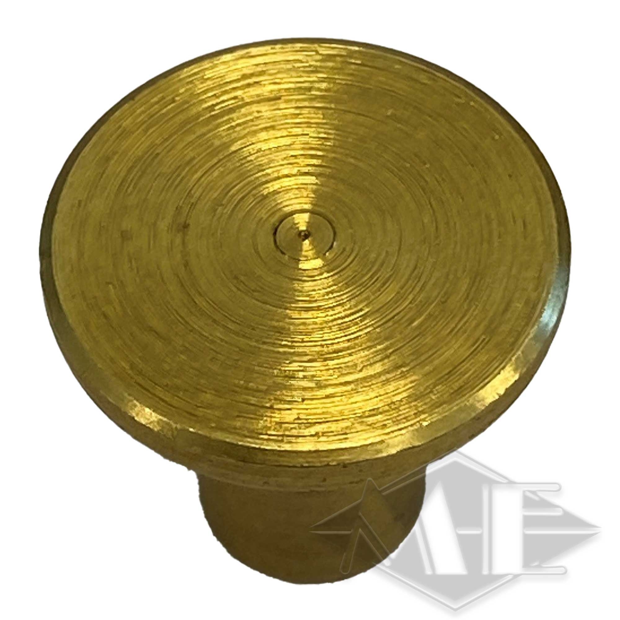 Field filling station filling lever holder Bronze