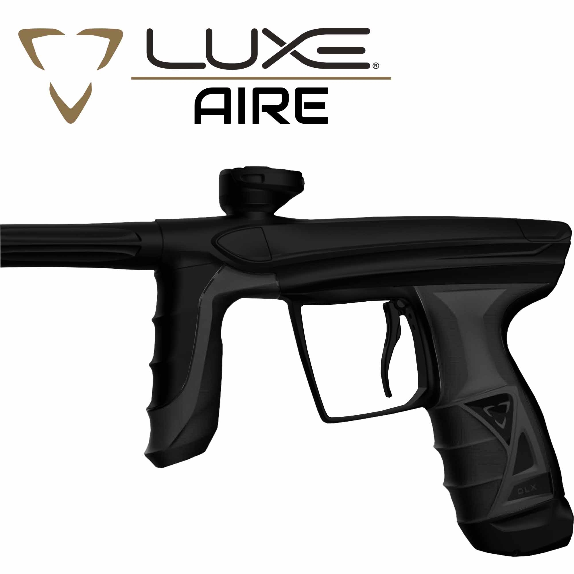 DLX Luxe® AIRE marker, polished black Feuerwaffe, Waffe, Gewehr, Fön, Handfeuerwaffe