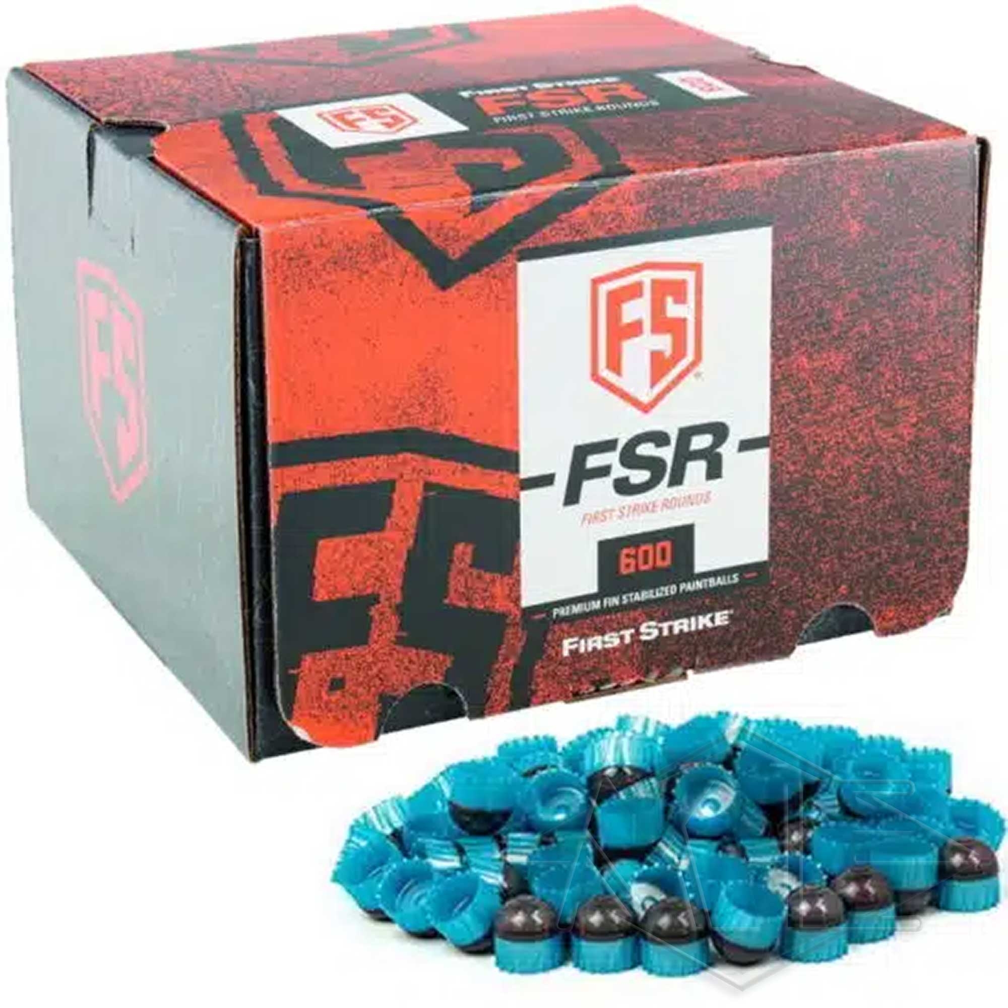 First Strike balls FSR cal.68, 600 box Maschine, Sprach, Erste Hilfe