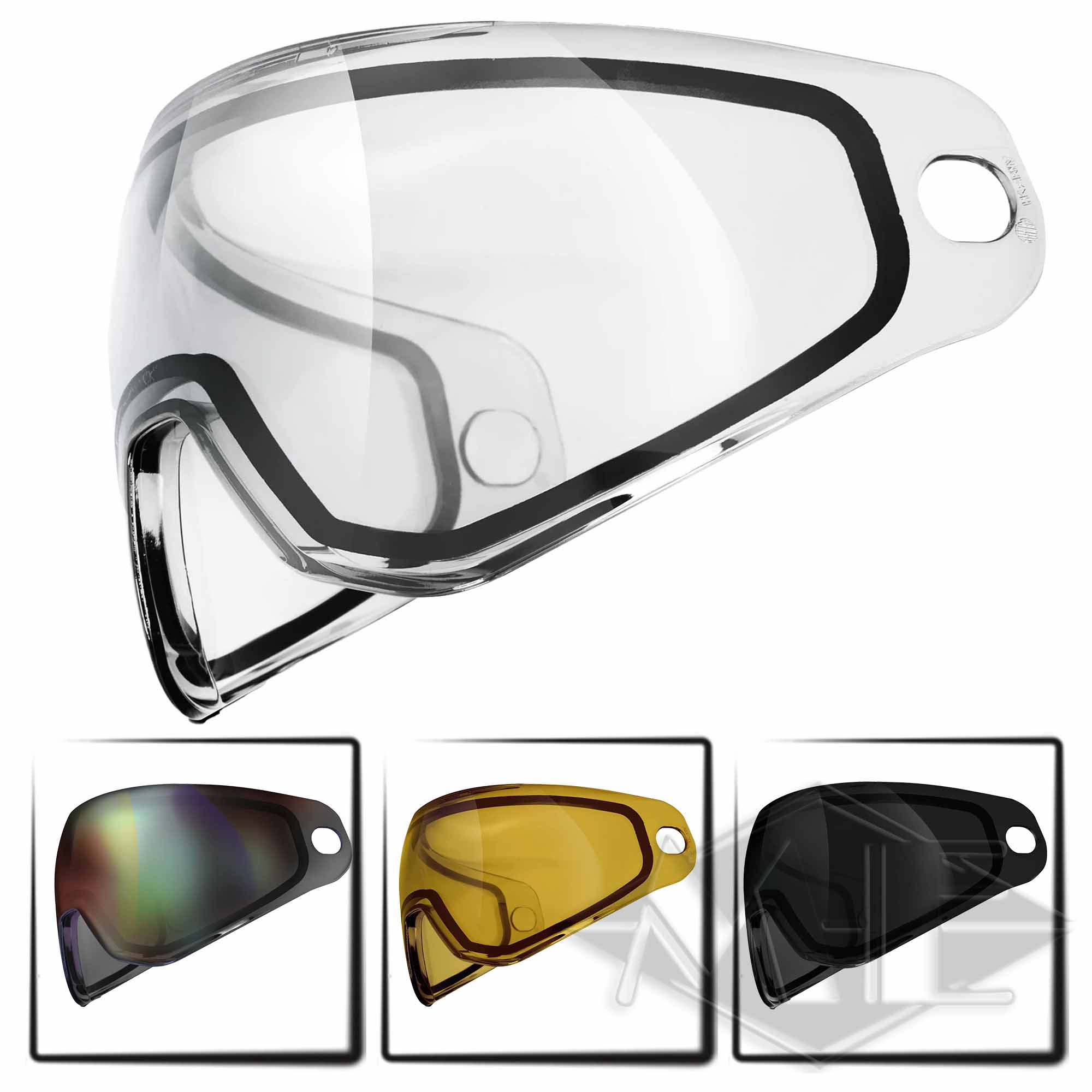 HK Army goggle Pure lens SLR/KLR thermal HK Army goggle Pure lens SLR/KLR thermal
