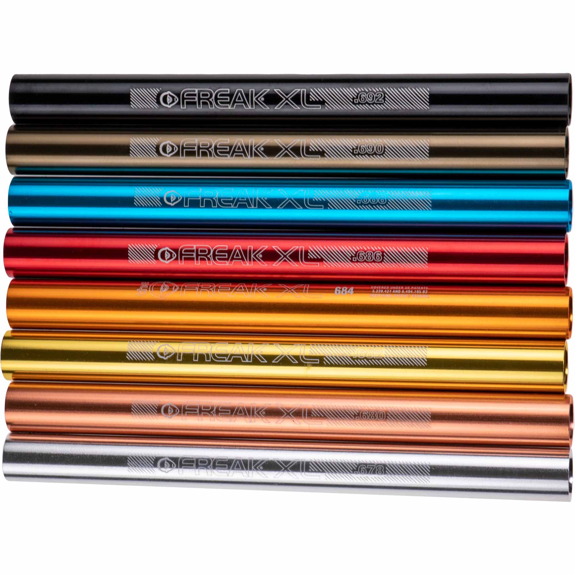 GOG Freak XL Boremaster Kit (8 Inserts & Case) 2023