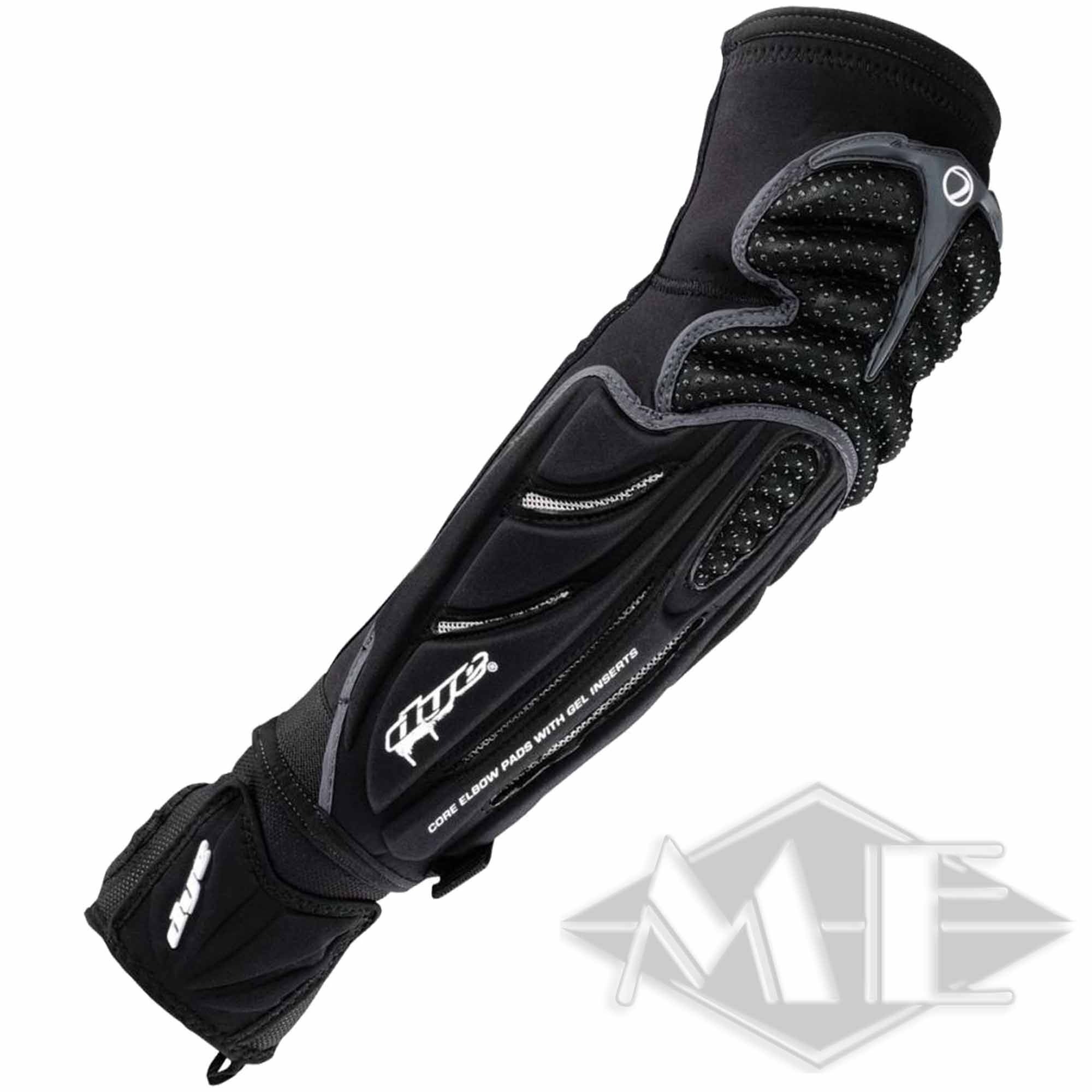 DYE Elbow Pads Performance, black Bekleidung, Handschuh, Zubehör, Riemen