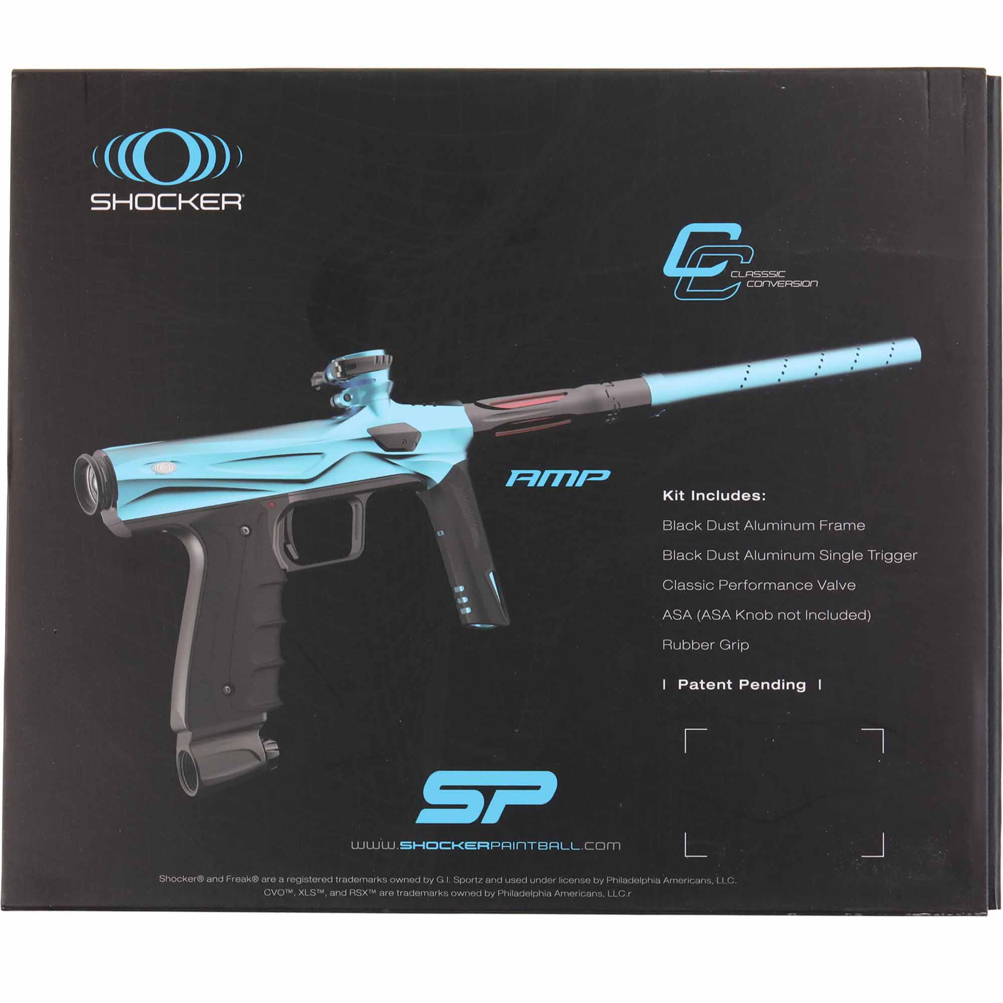 Shocker AMP mechanical conversion kit Shocker AMP mechanical conversion kit