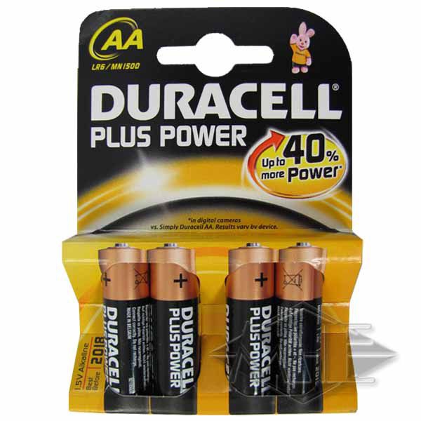 1.5V Mignon AA Duracell Plus battery (4-pack) 1.5V Mignon AA Duracell Plus battery (4-pack)
