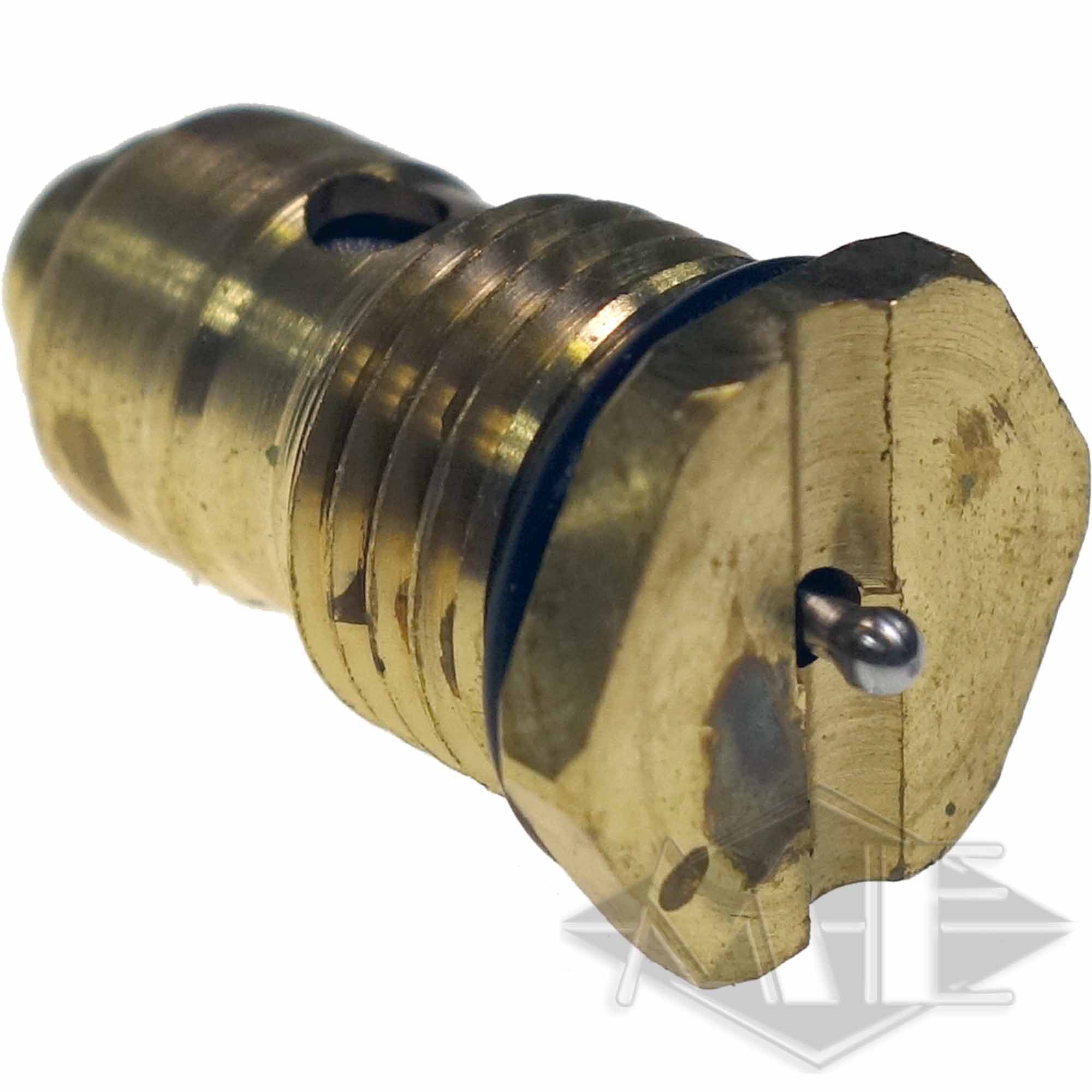 Field pressure reducer/filling station valve Field pressure reducer/filling station valve