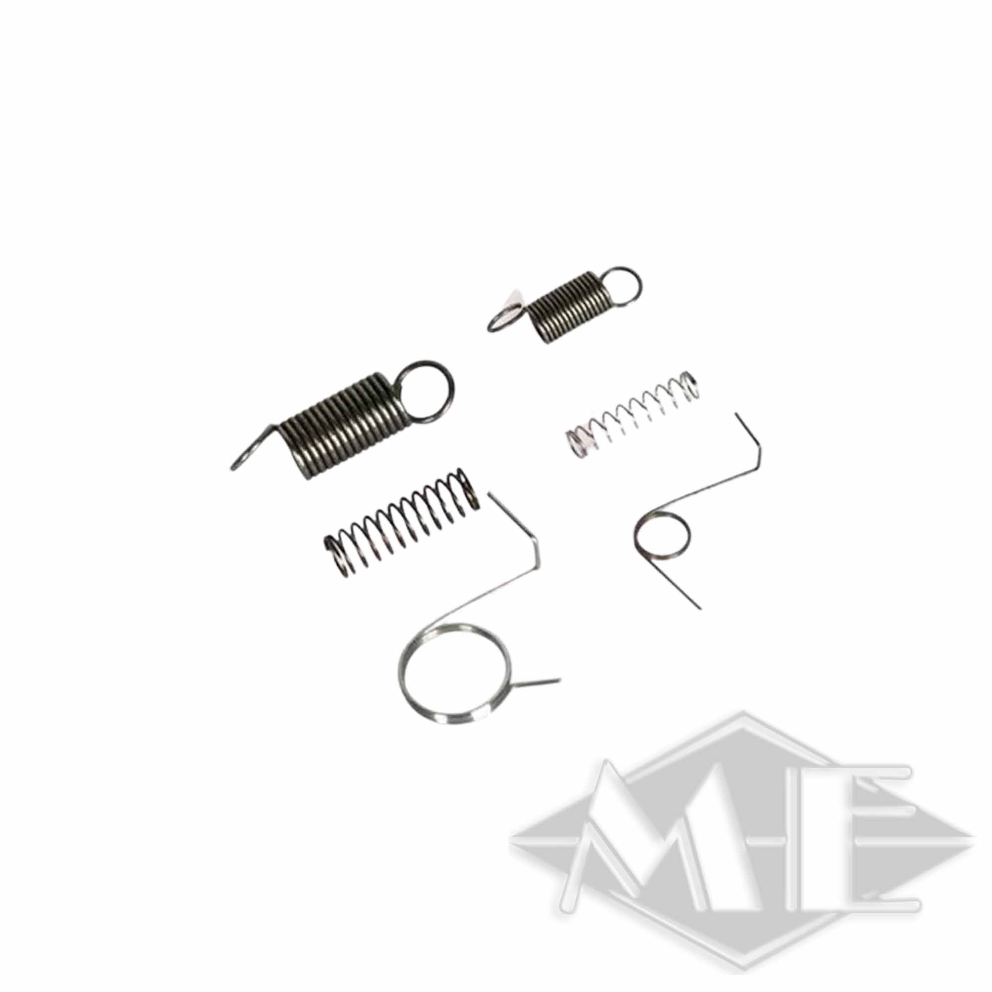 Airsoft Spring Set for AEG Gear-Box IN0912 Airsoft Spring Set for AEG Gear-Box IN0912
