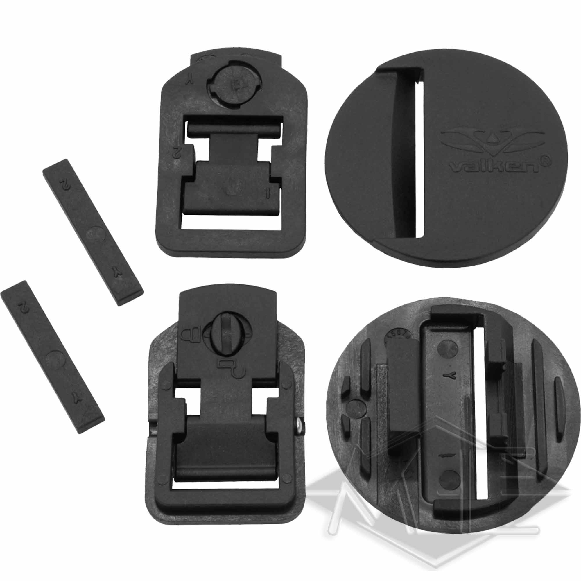 Valken Goggle Connector-Clips Zubehor, Schnalle