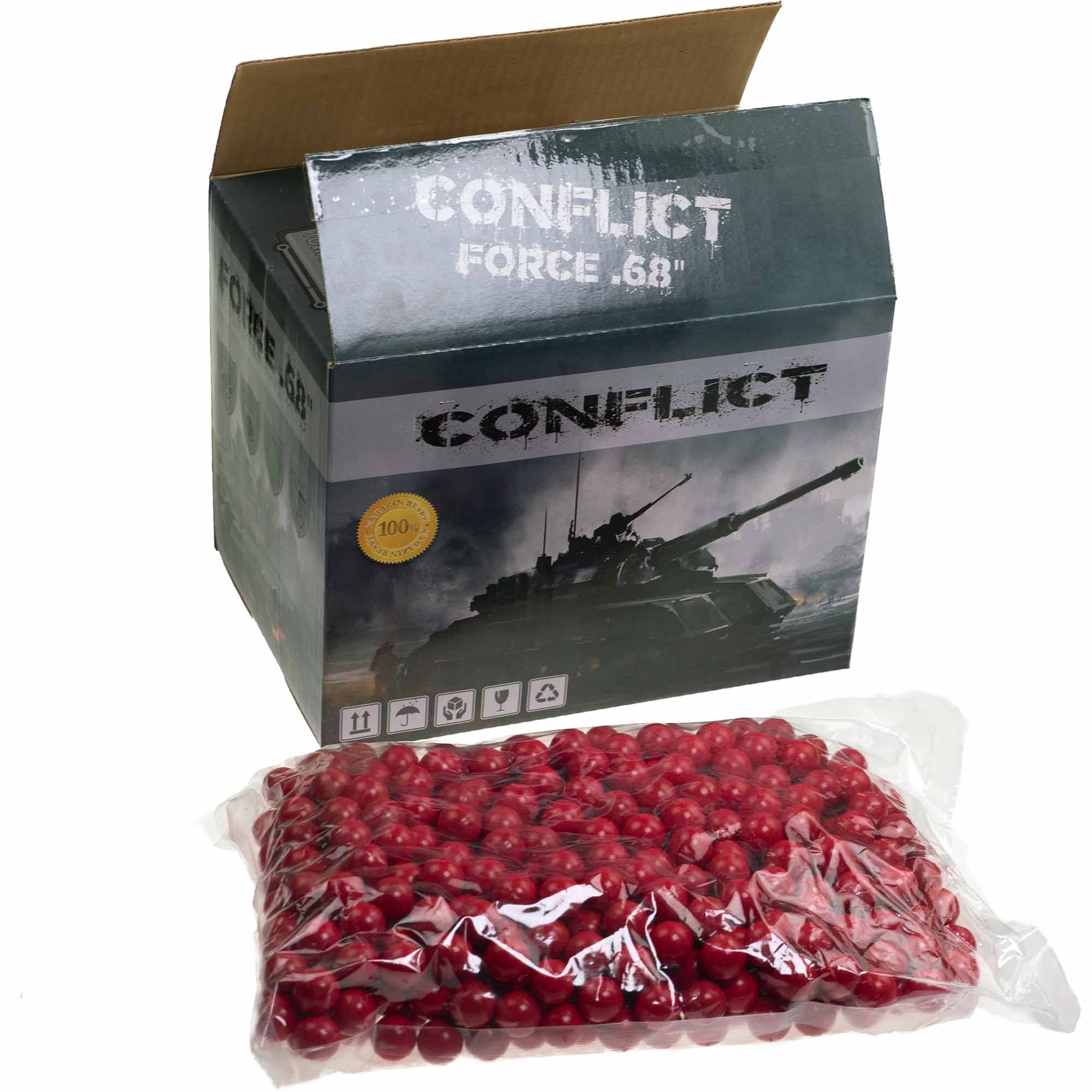image_5322_5 Conflict "Force .68" MagFed Paintballs, 1.000 box