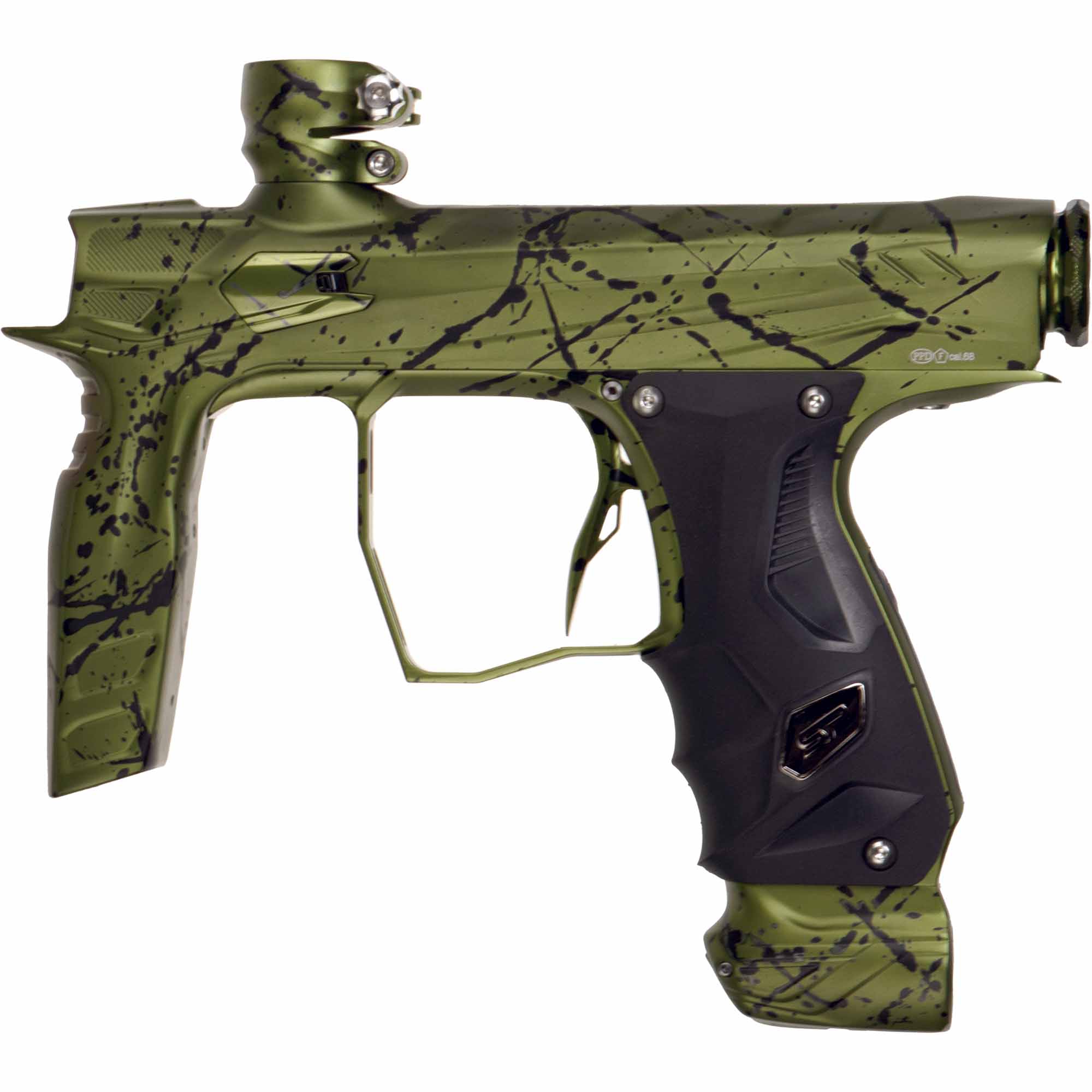 HK Army Shocker® AMP marker, Combat Splash (olive / black) HK Army Shocker® AMP marker, Combat Splash (olive / black)