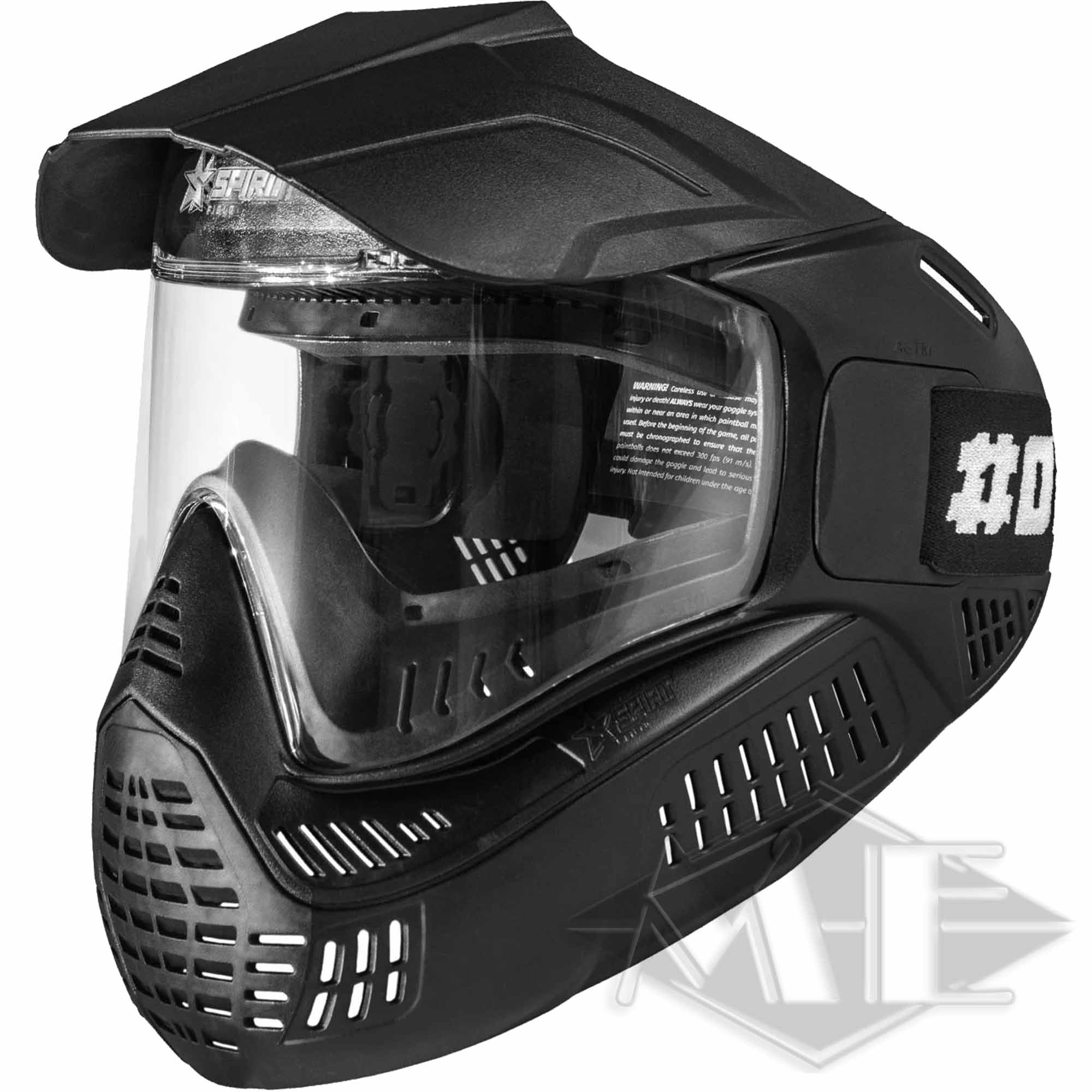 #ONE V3 Spirit Field Goggle single Sturzhelm, Helm