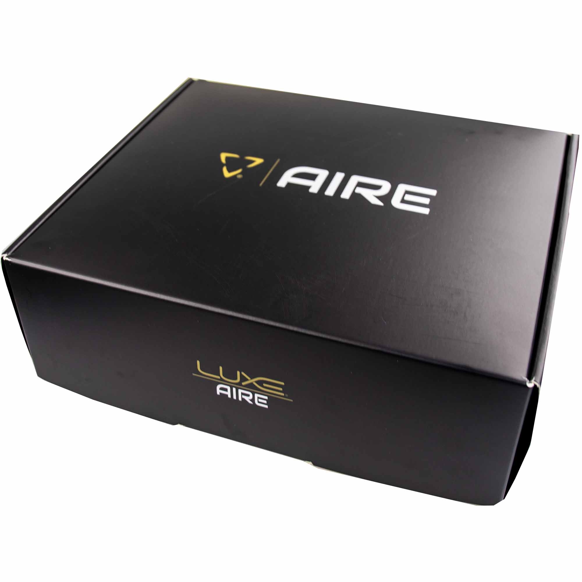 DLX Luxe® AIRE marker, dust gold Box, Verpackung, Luxe, Aire, schwarz