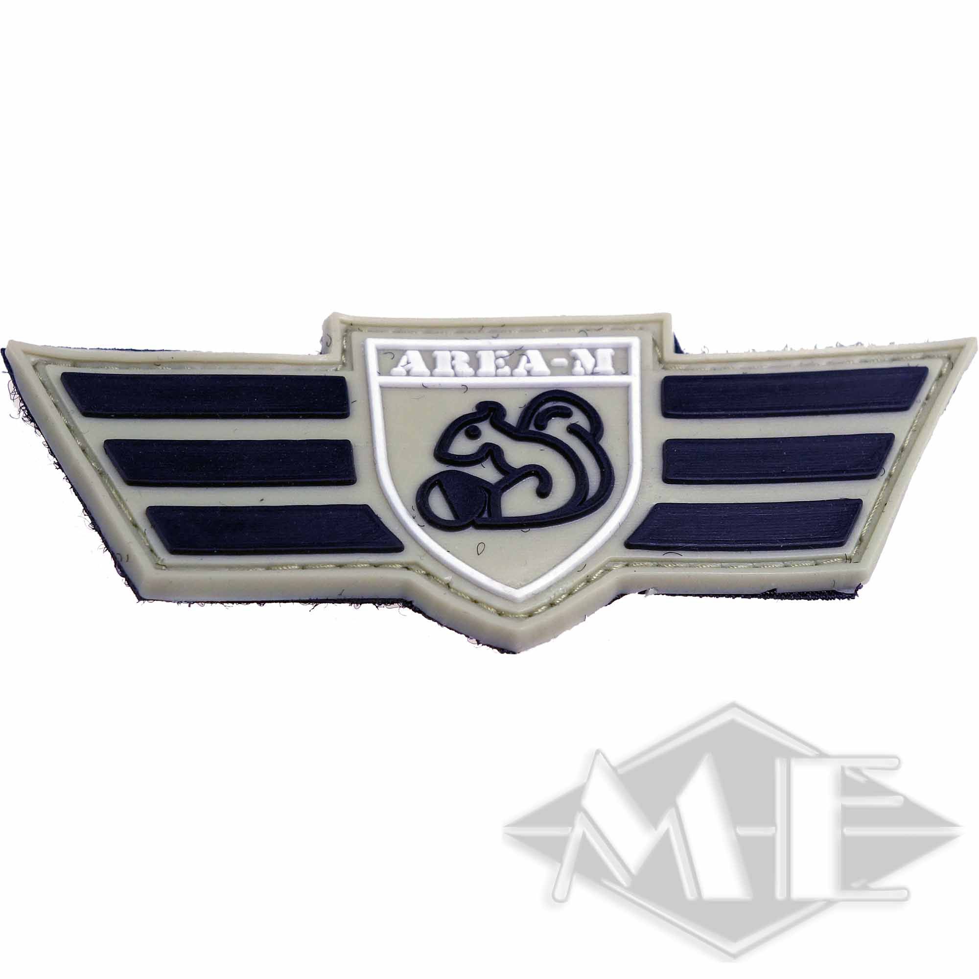 Velcro badge "Area-M Wingz" 2018 Velcro badge "Area-M Wingz" 2018