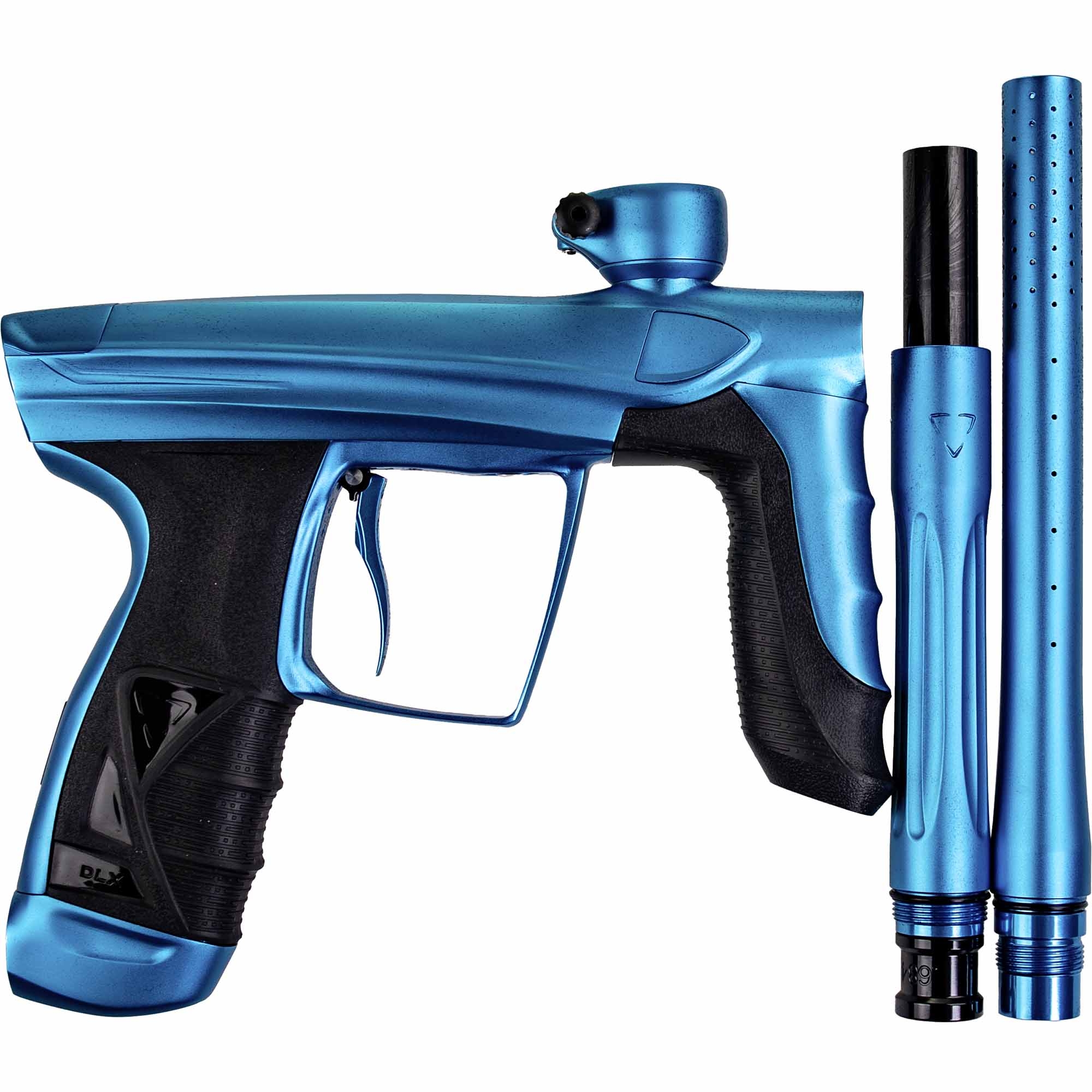 DLX Luxe® AIRE marker, dust blue Druckpistole, Spritzpistole, Lackierpistole, Druckluftpistole, Pistolenkörper