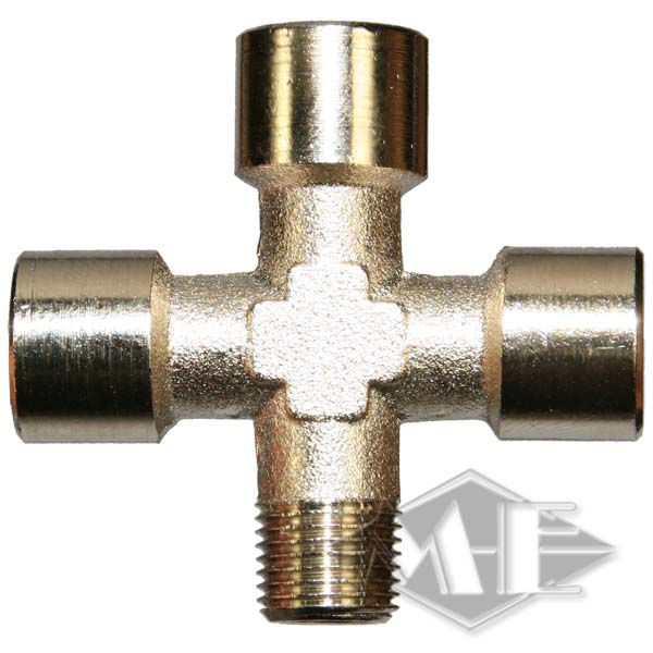 PPD 1/8" cross piece PPD 1/8" cross piece