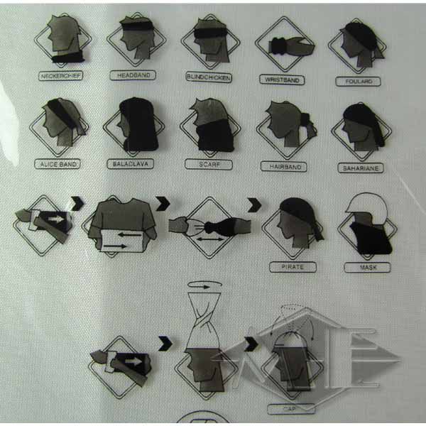 Tube Scarf with fleece