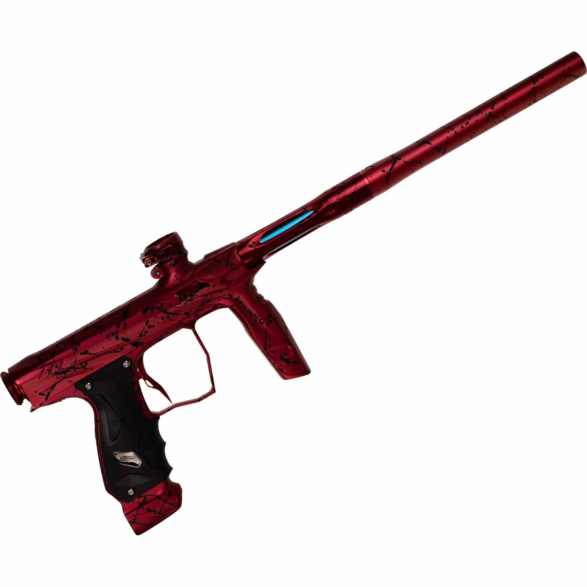 HK Army Shocker® AMP marker, Fire Splash (red / black) HK Army Shocker® AMP marker, Fire Splash (red / black)