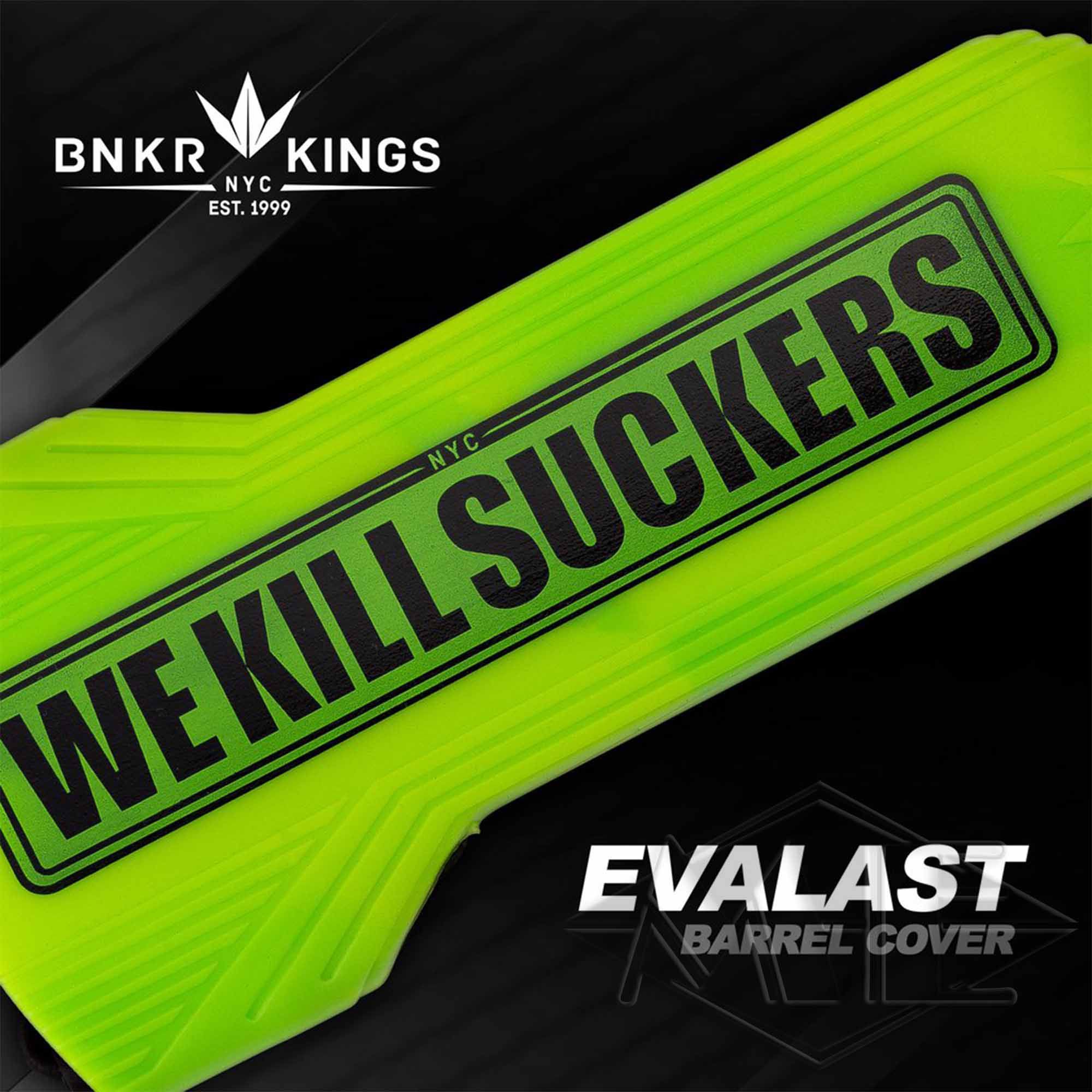 Bunkerking's barrel cover Evalast