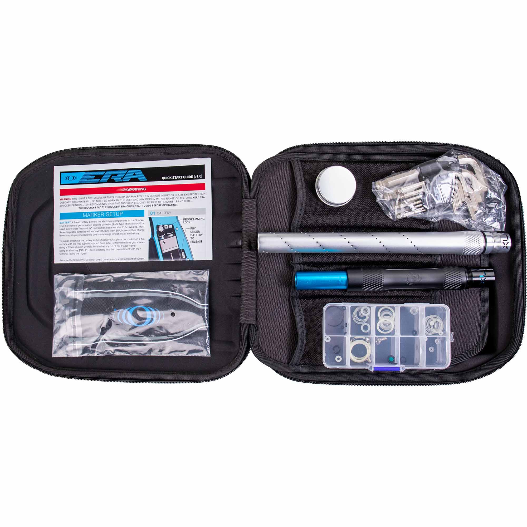 SP Shocker® ERA marker, white matte SP Shocker® ERA marker, white matte