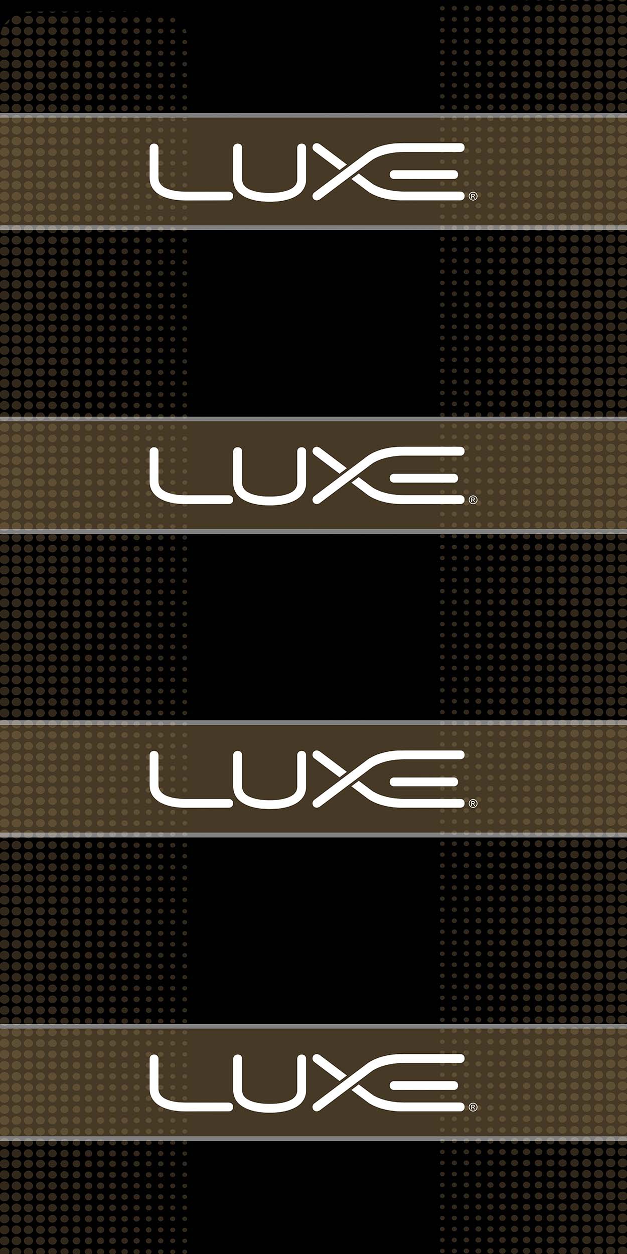 Gridwall Banner "Luxe" 100 x 200cm Gridwall Banner "Luxe" 100 x 200cm